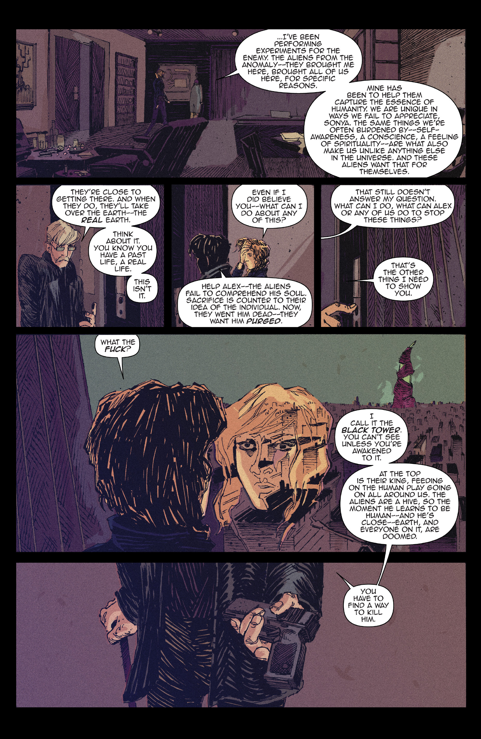 Read online Roche Limit: Monadic comic -  Issue #2 - 19