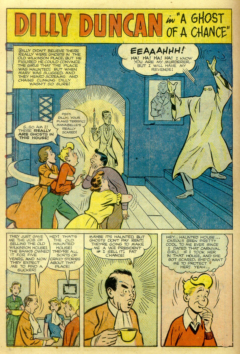 Read online Daredevil (1941) comic -  Issue #107 - 14