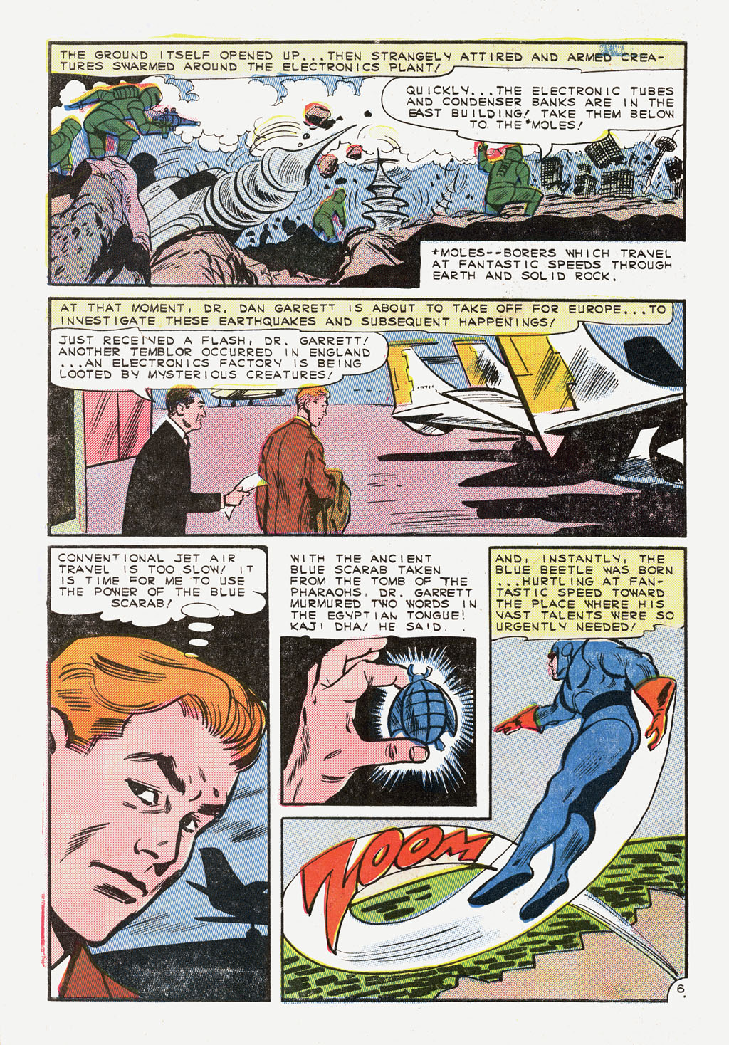 Read online Blue Beetle (1965) comic -  Issue #52 - 10