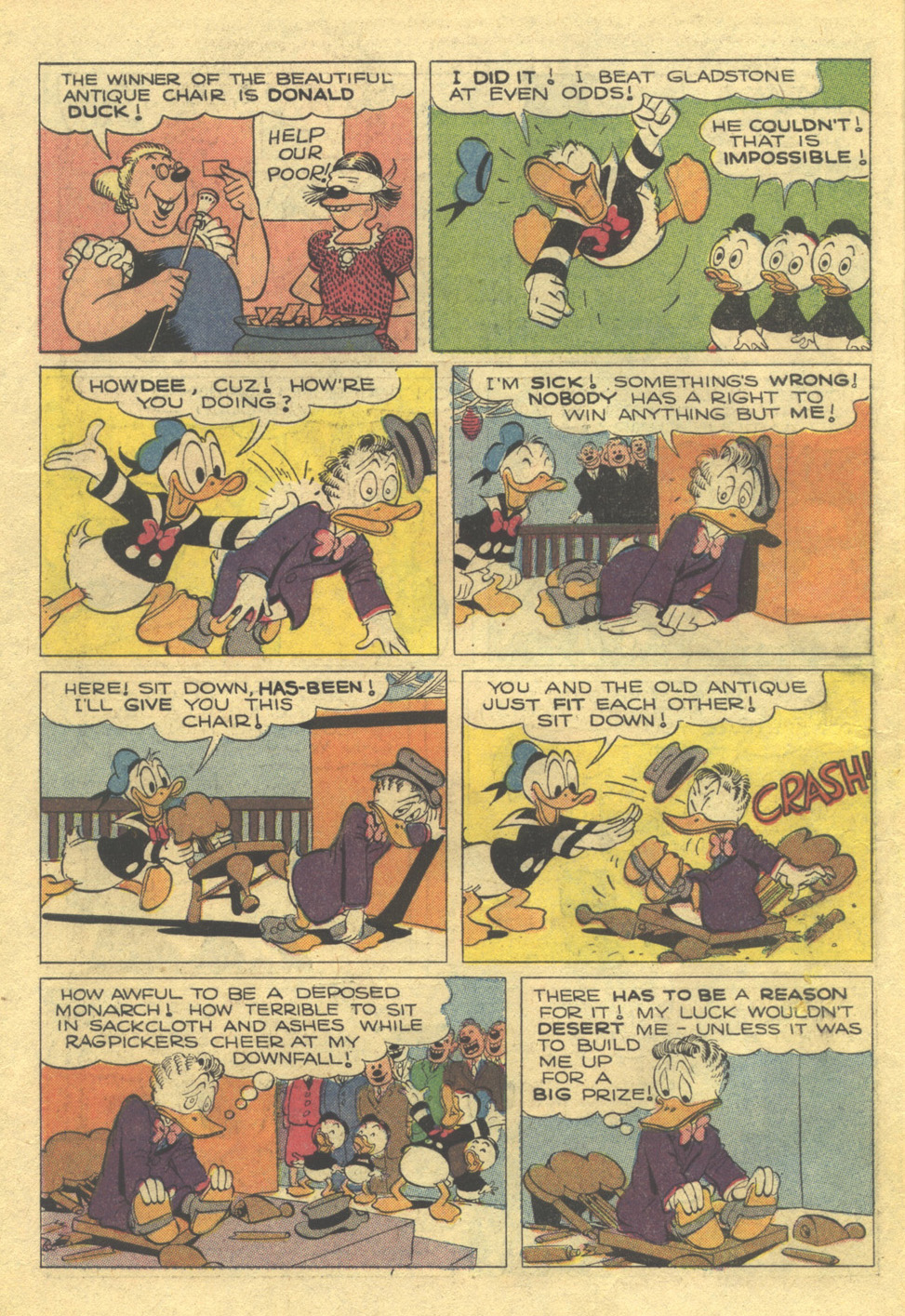 Read online Walt Disney's Comics and Stories comic -  Issue #392 - 5