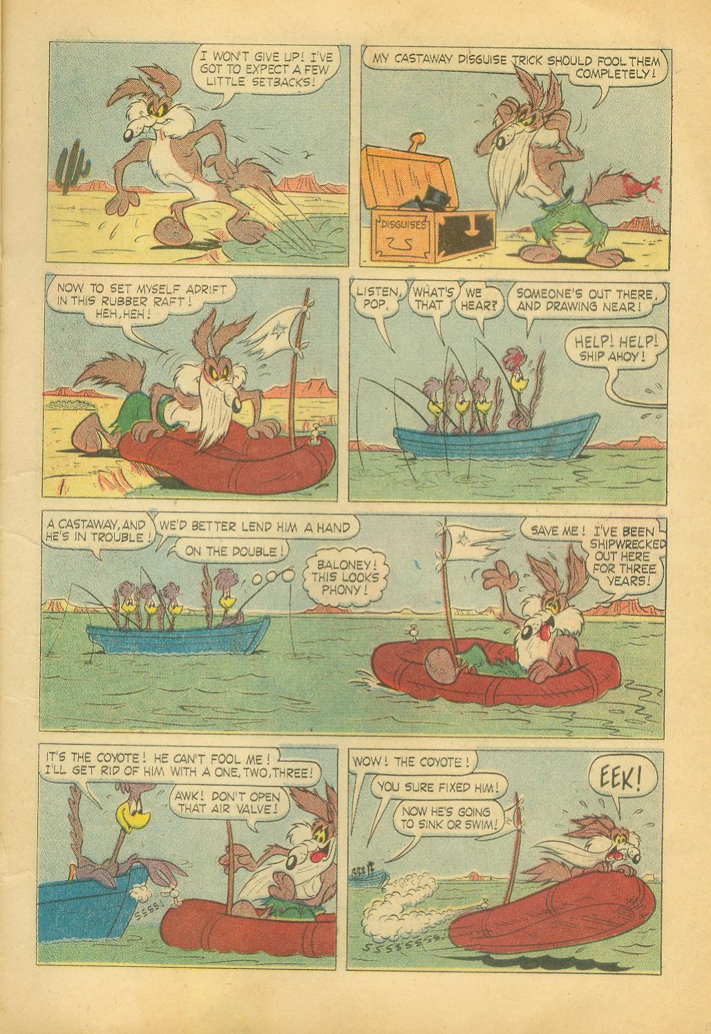 Read online Four Color Comics comic -  Issue #1046 - 7