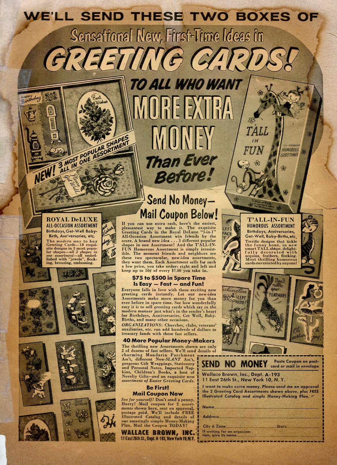 Read online Fritzi Ritz (1953) comic -  Issue #41 - 35