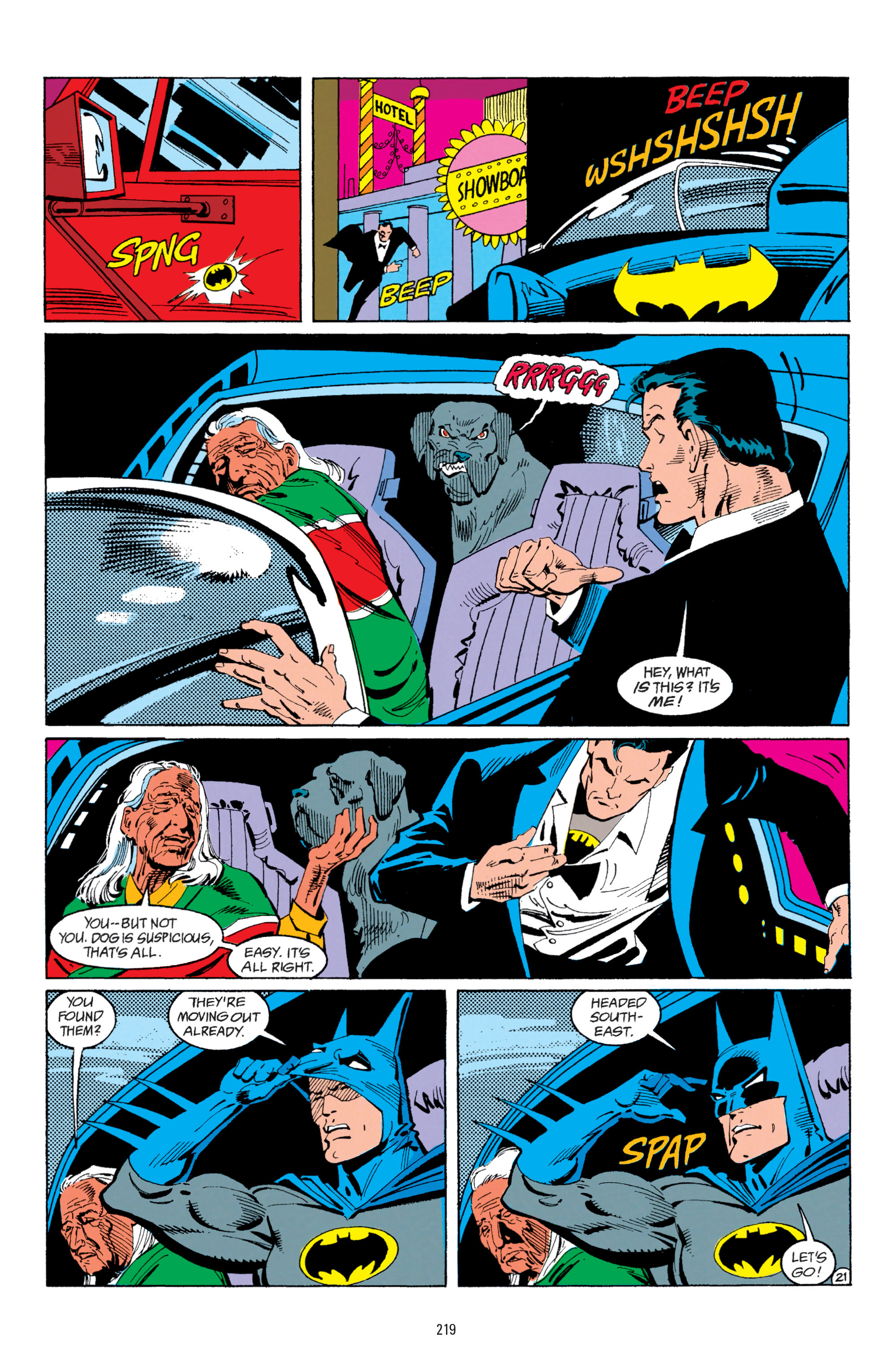 Read online Batman: The Caped Crusader comic -  Issue # TPB 4 (Part 3) - 20