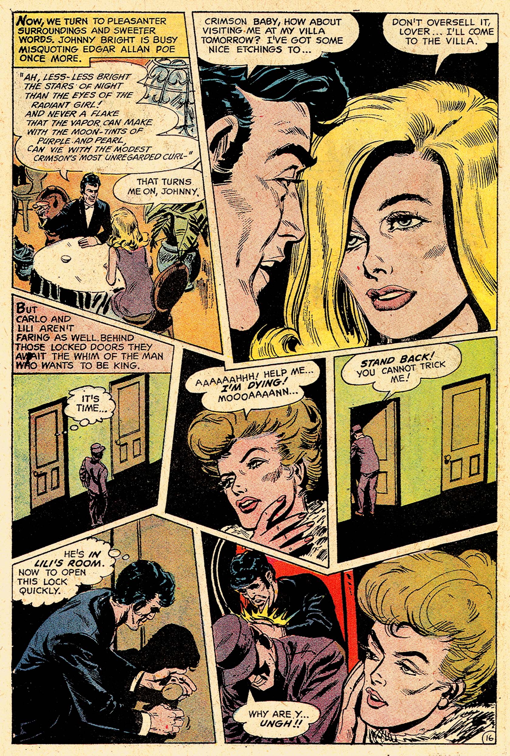 Read online Secret Six (1968) comic -  Issue #5 - 21