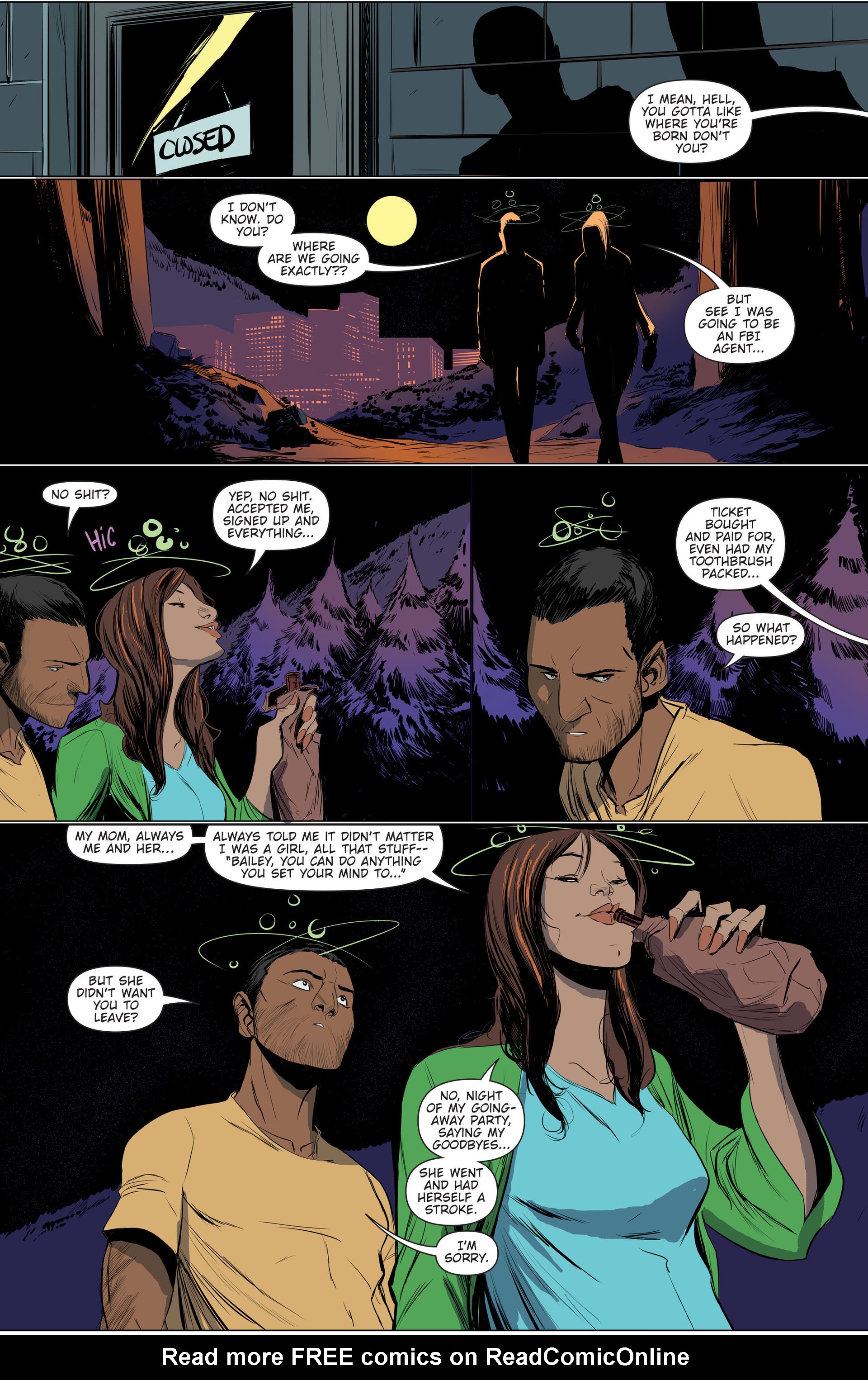 Read online FBP: Federal Bureau of Physics comic -  Issue #10 - 8