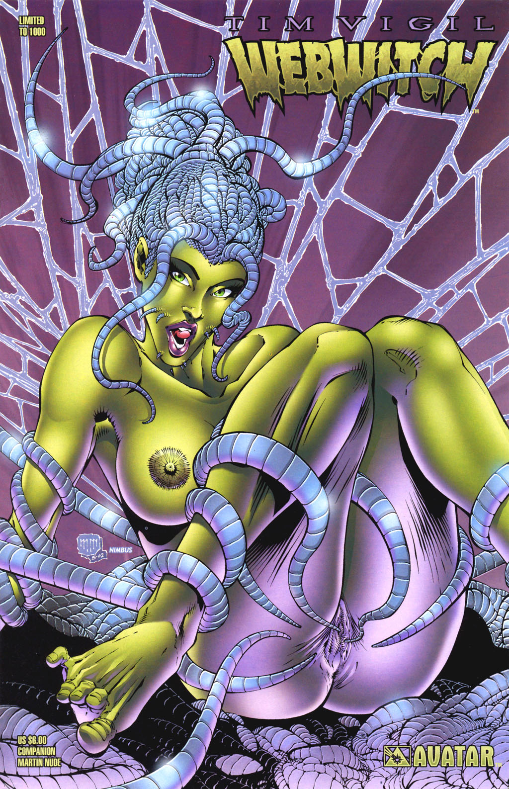 Read online Webwitch Companion comic -  Issue # Full - 2
