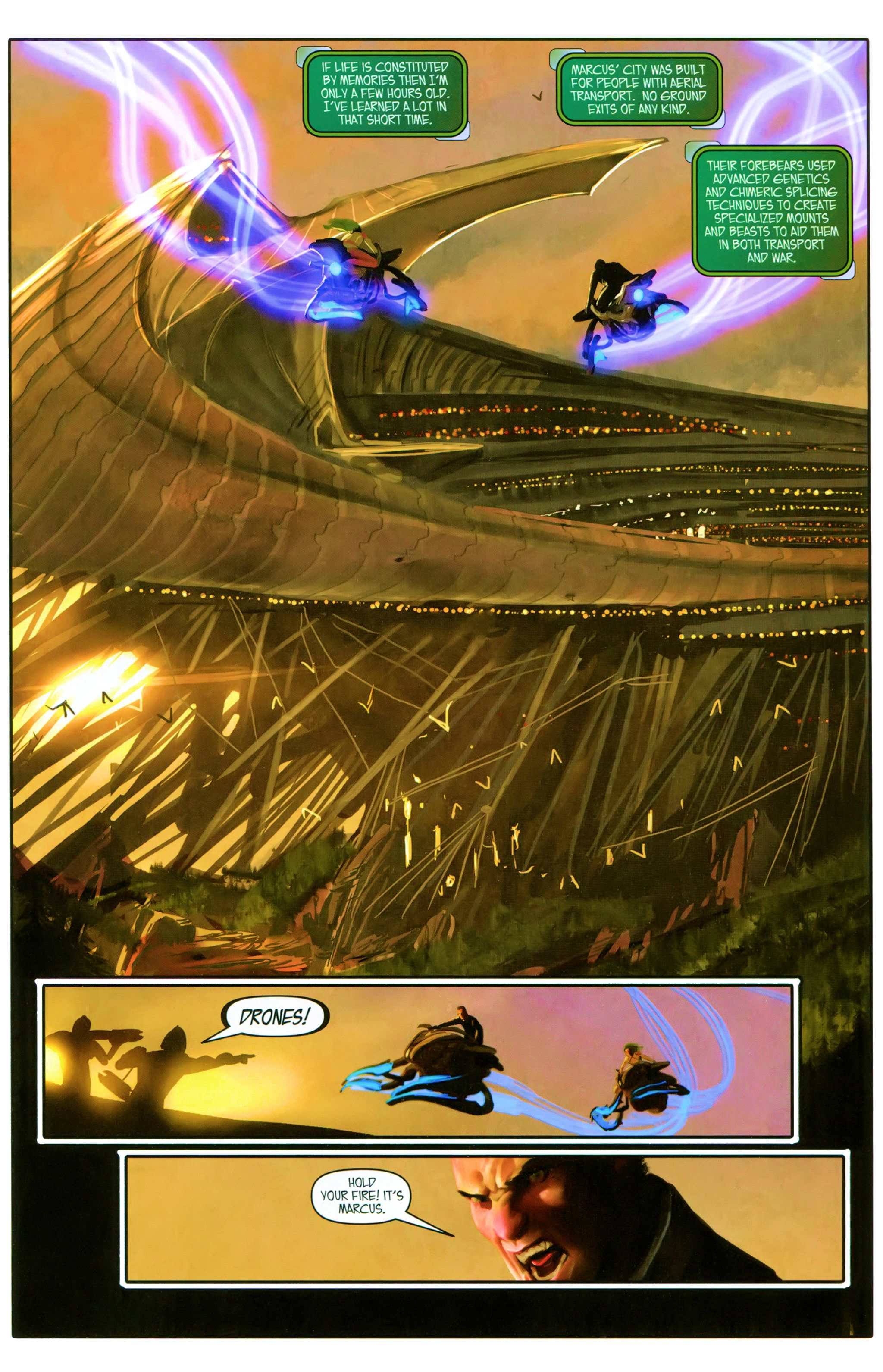 Read online Aphrodite IX (2013) comic -  Issue #1 - 19