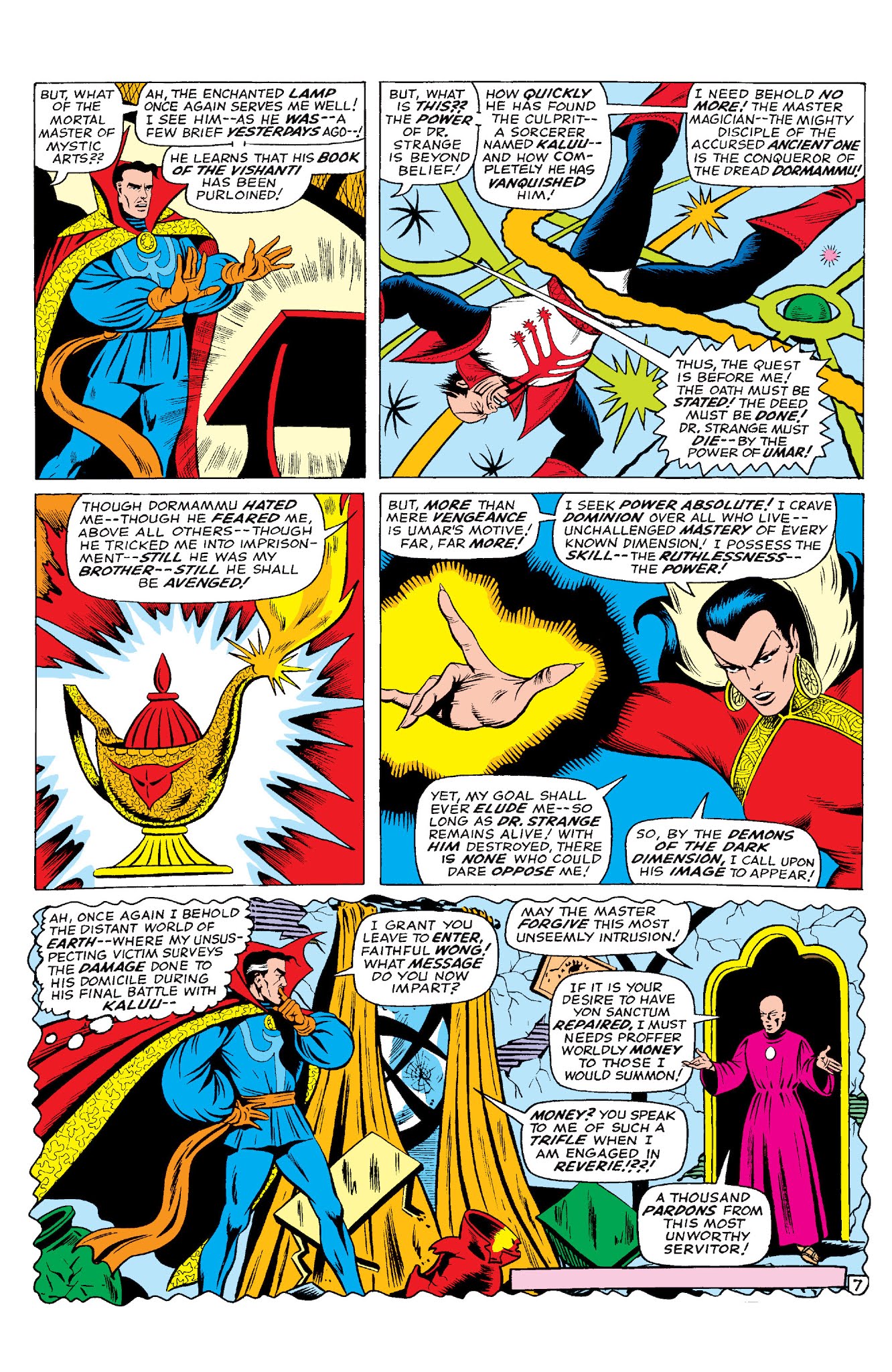 Read online Marvel Masterworks: Doctor Strange comic -  Issue # TPB 2 (Part 2) - 12