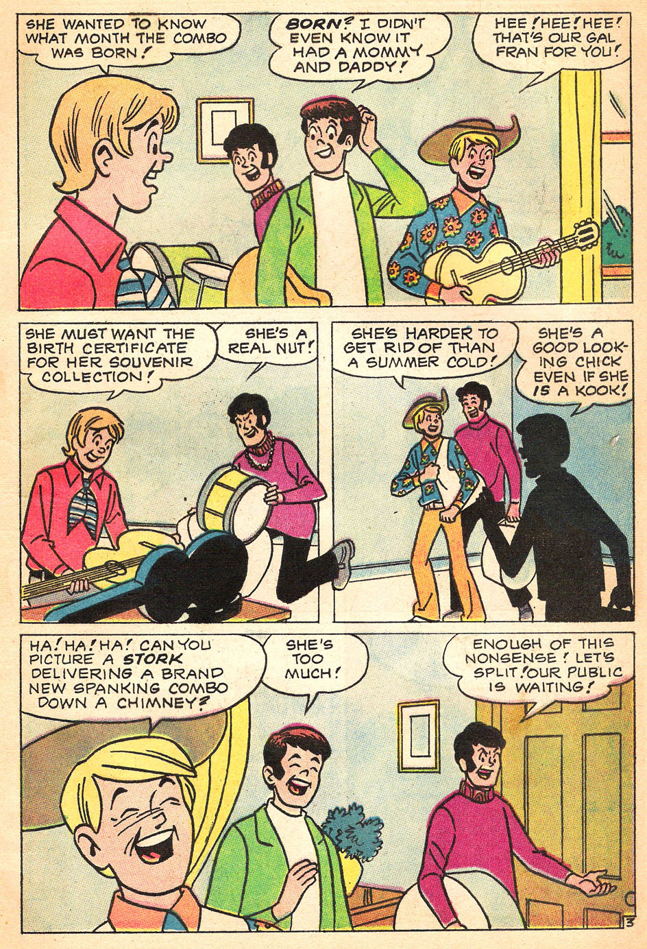 Read online The Mad House Glads comic -  Issue #75 - 5