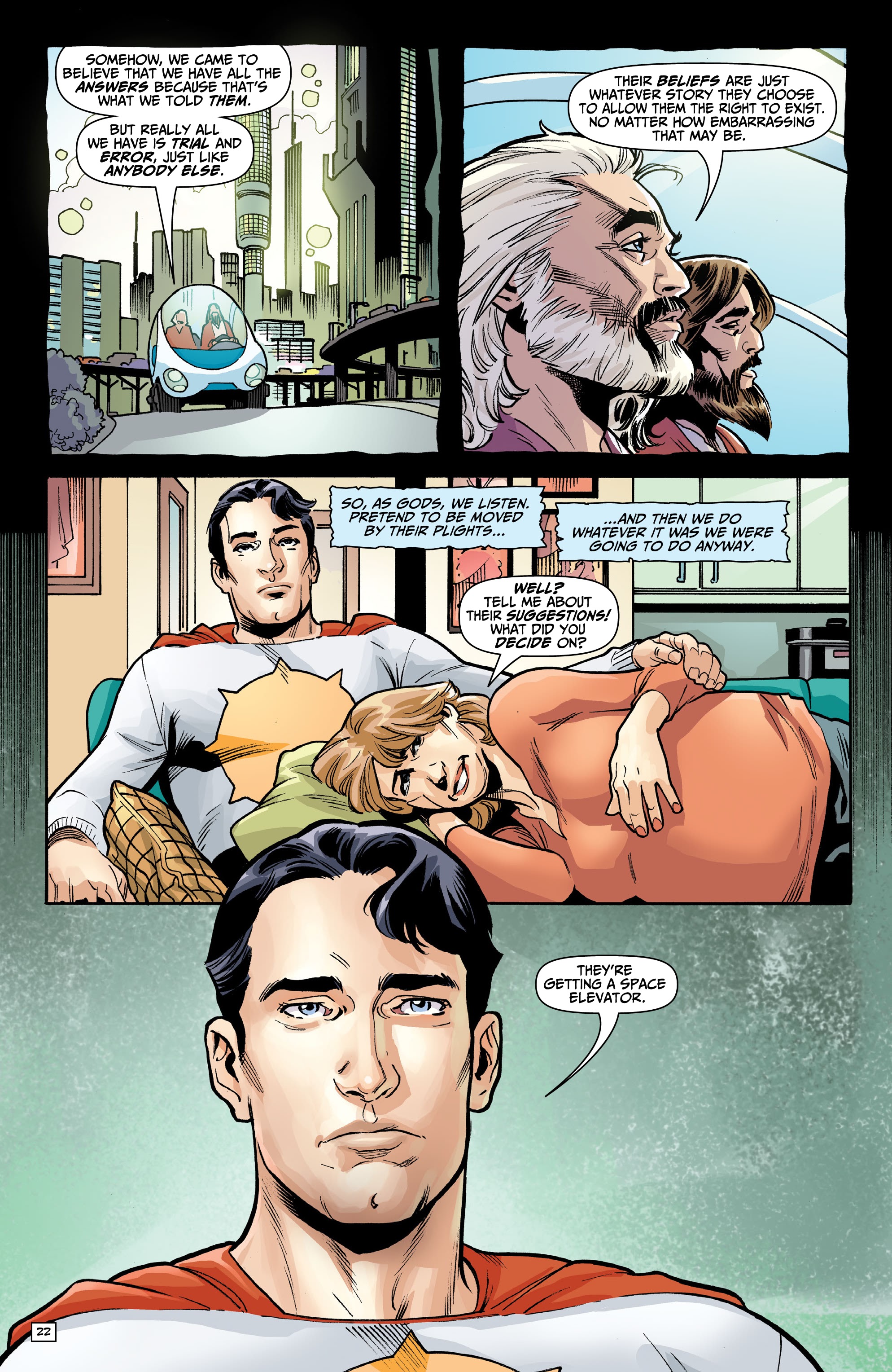 Read online Second Coming: Only Begotten Son comic -  Issue #5 - 24