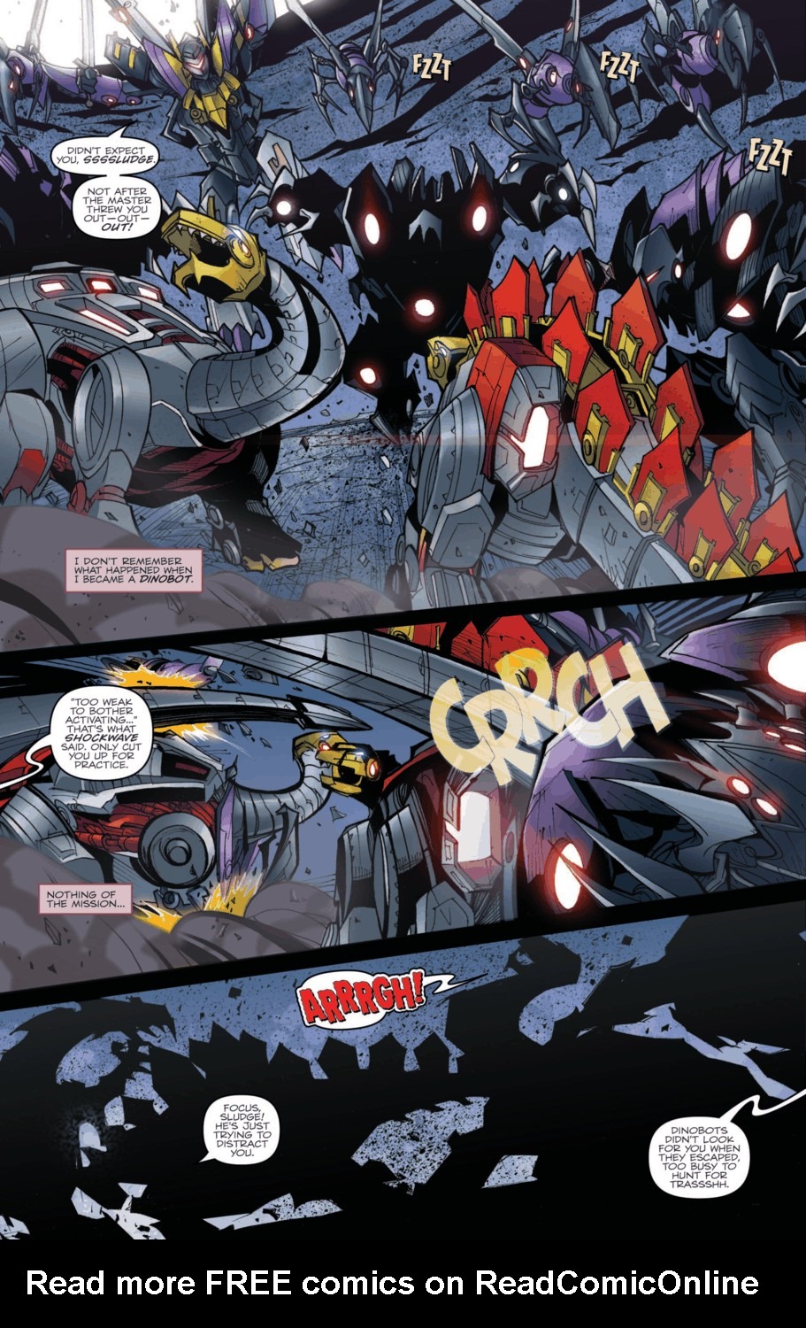 Read online Transformers Prime: Beast Hunters comic -  Issue #2 - 3