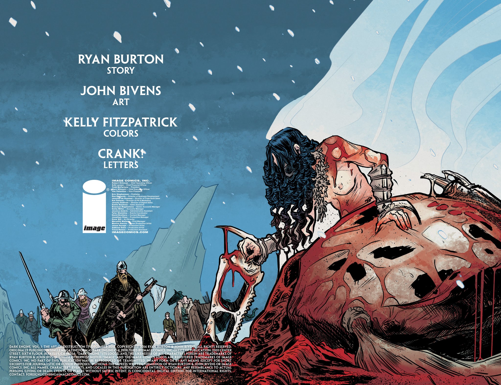 Read online Dark Engine comic -  Issue # TPB - 4