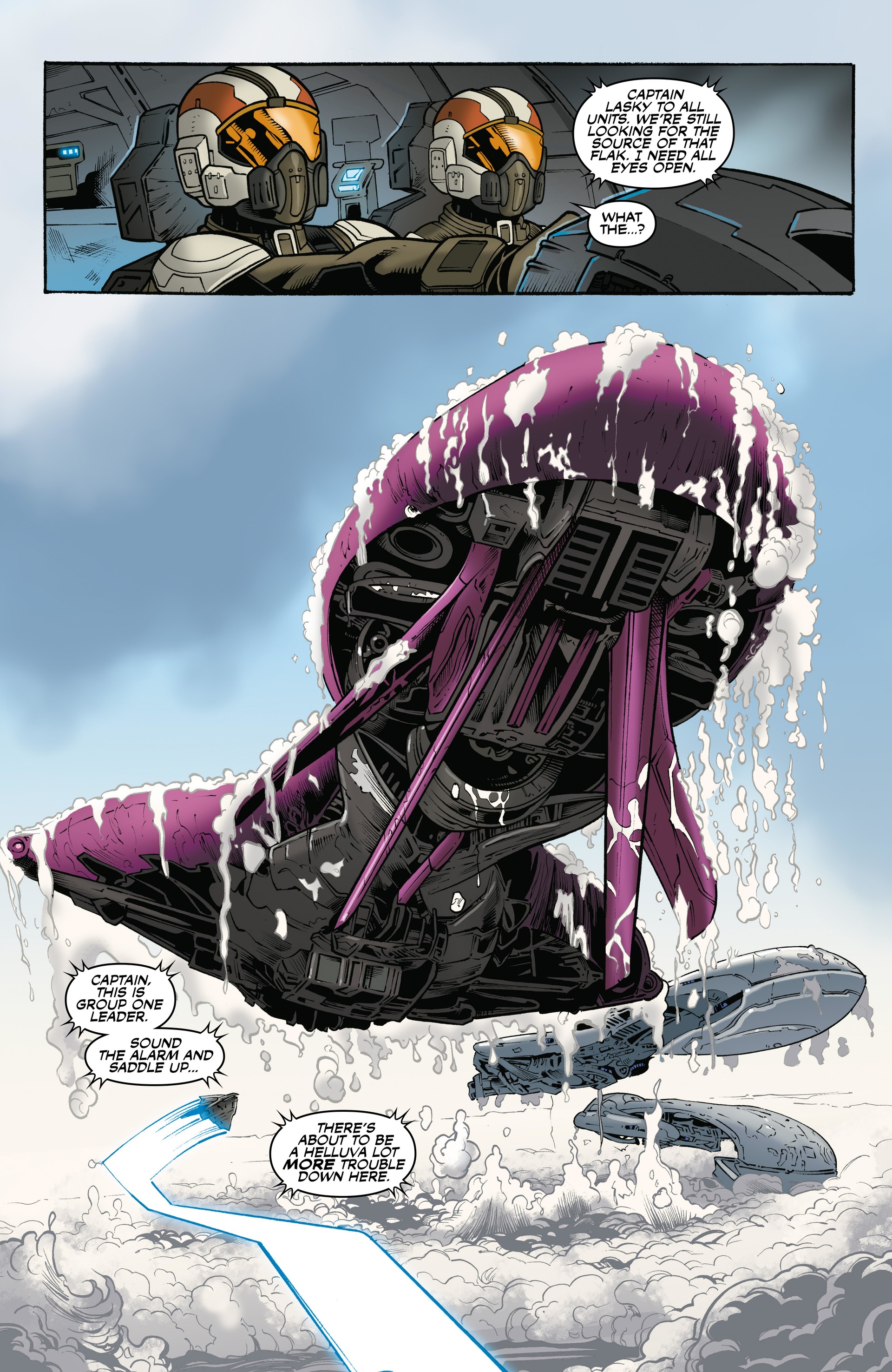 Read online Halo: Initiation and Escalation comic -  Issue # TPB (Part 5) - 7