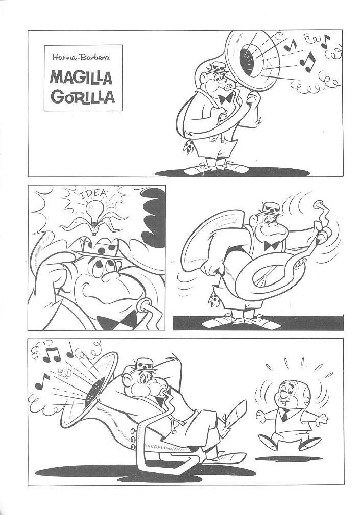Read online Magilla Gorilla (1964) comic -  Issue #5 - 2