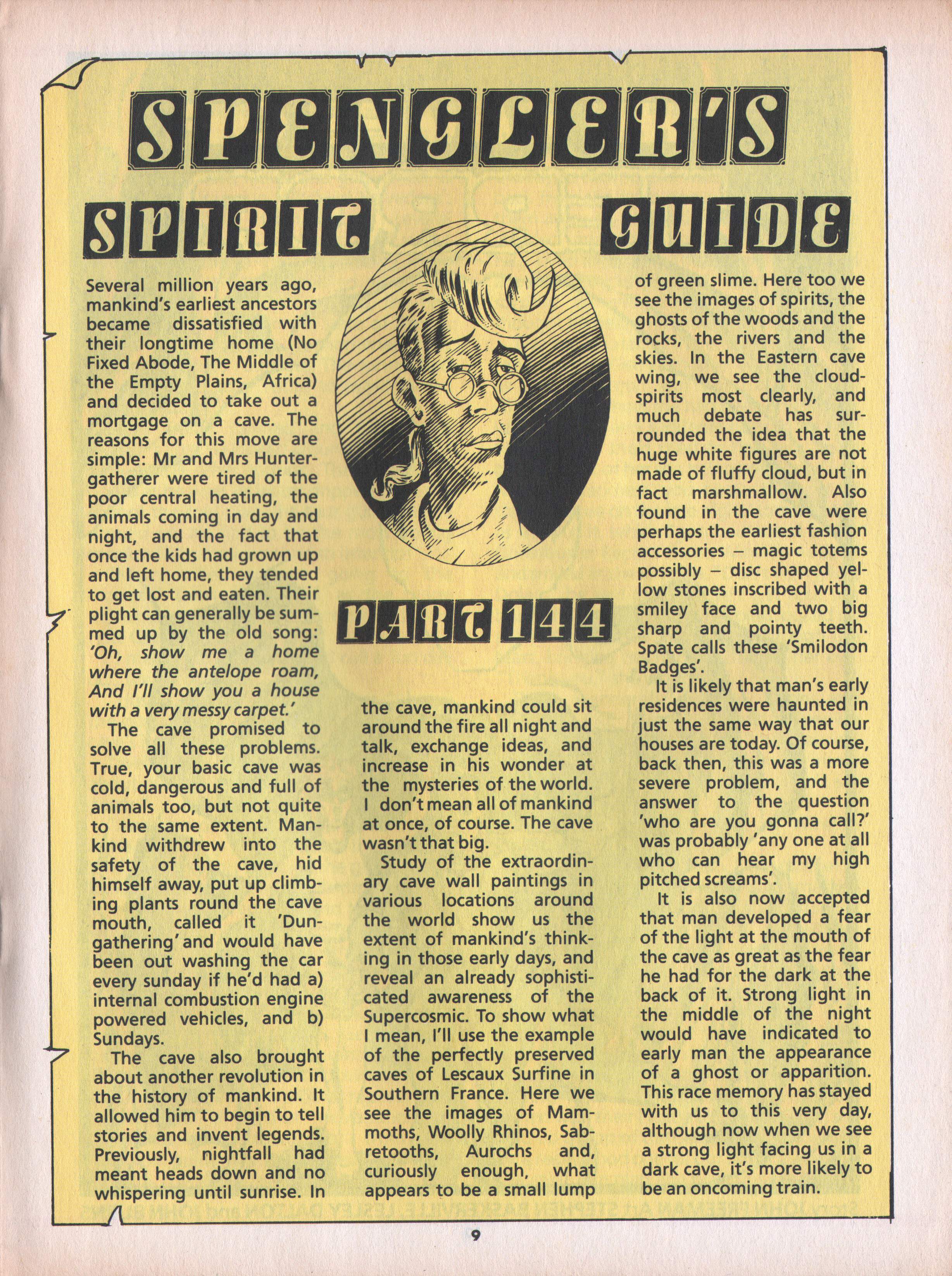 Read online The Real Ghostbusters comic -  Issue #144 - 25