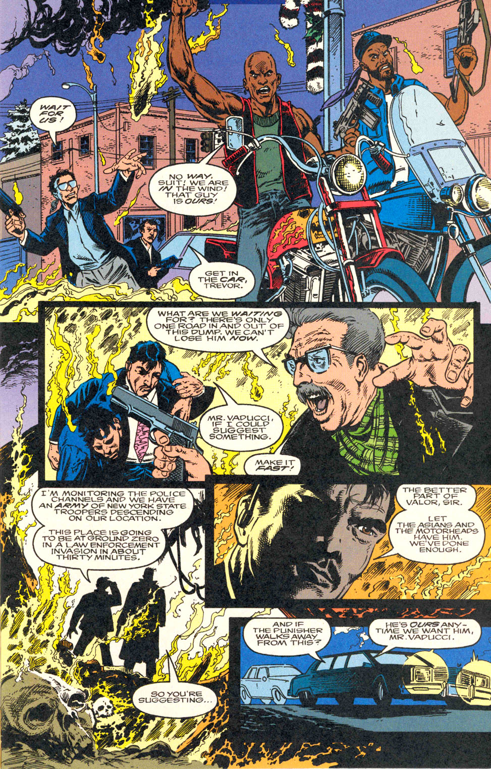 Read online The Punisher War Journal comic -  Issue #64 - 8