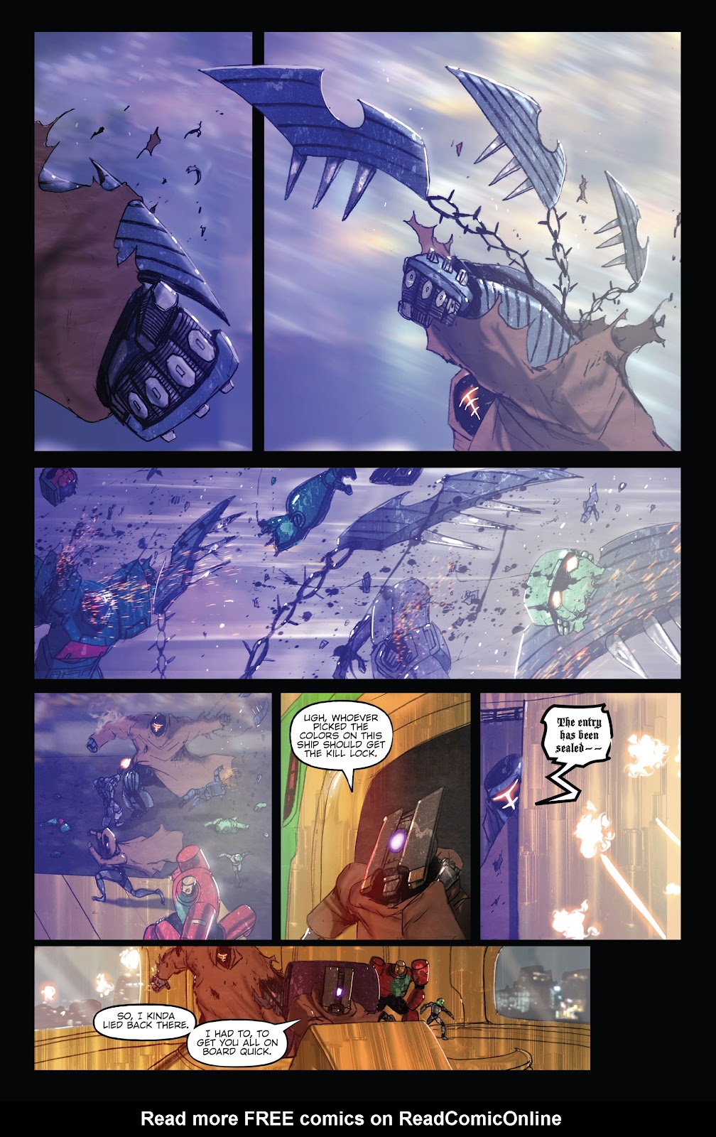 The Kill Lock issue 2 - Page 19