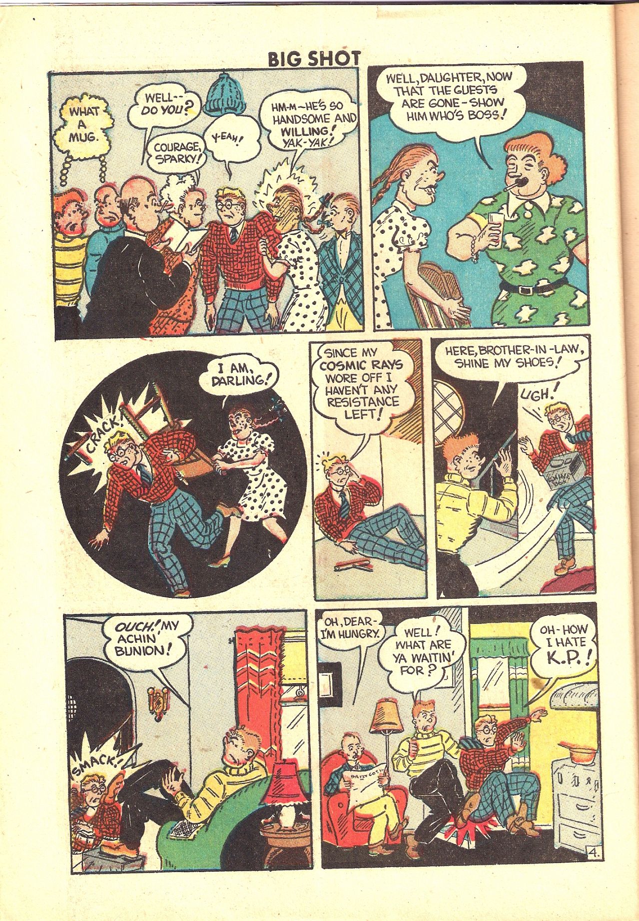 Read online Big Shot comic -  Issue #65 - 6