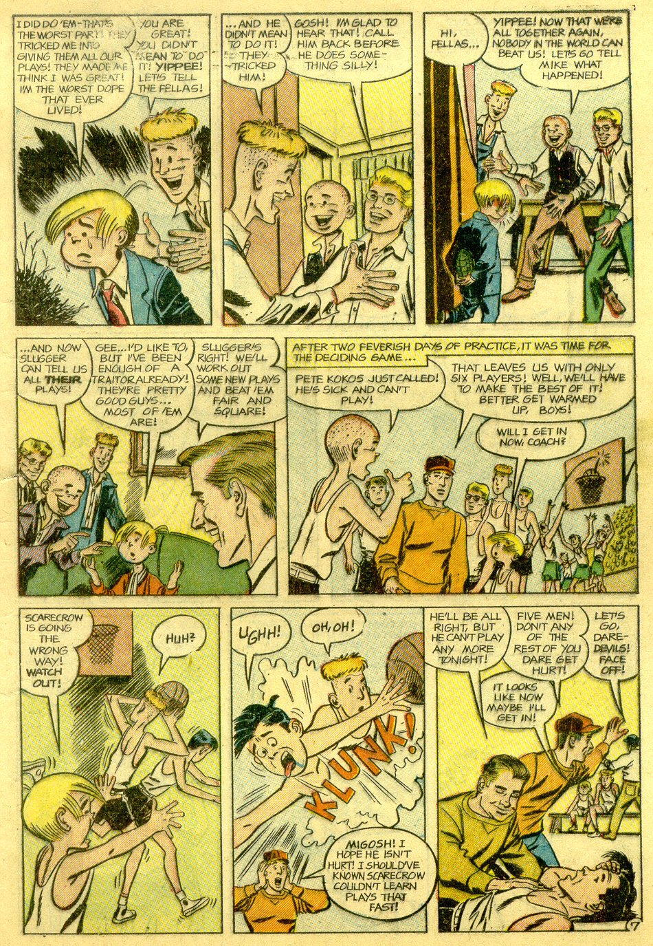 Read online Daredevil (1941) comic -  Issue #119 - 9
