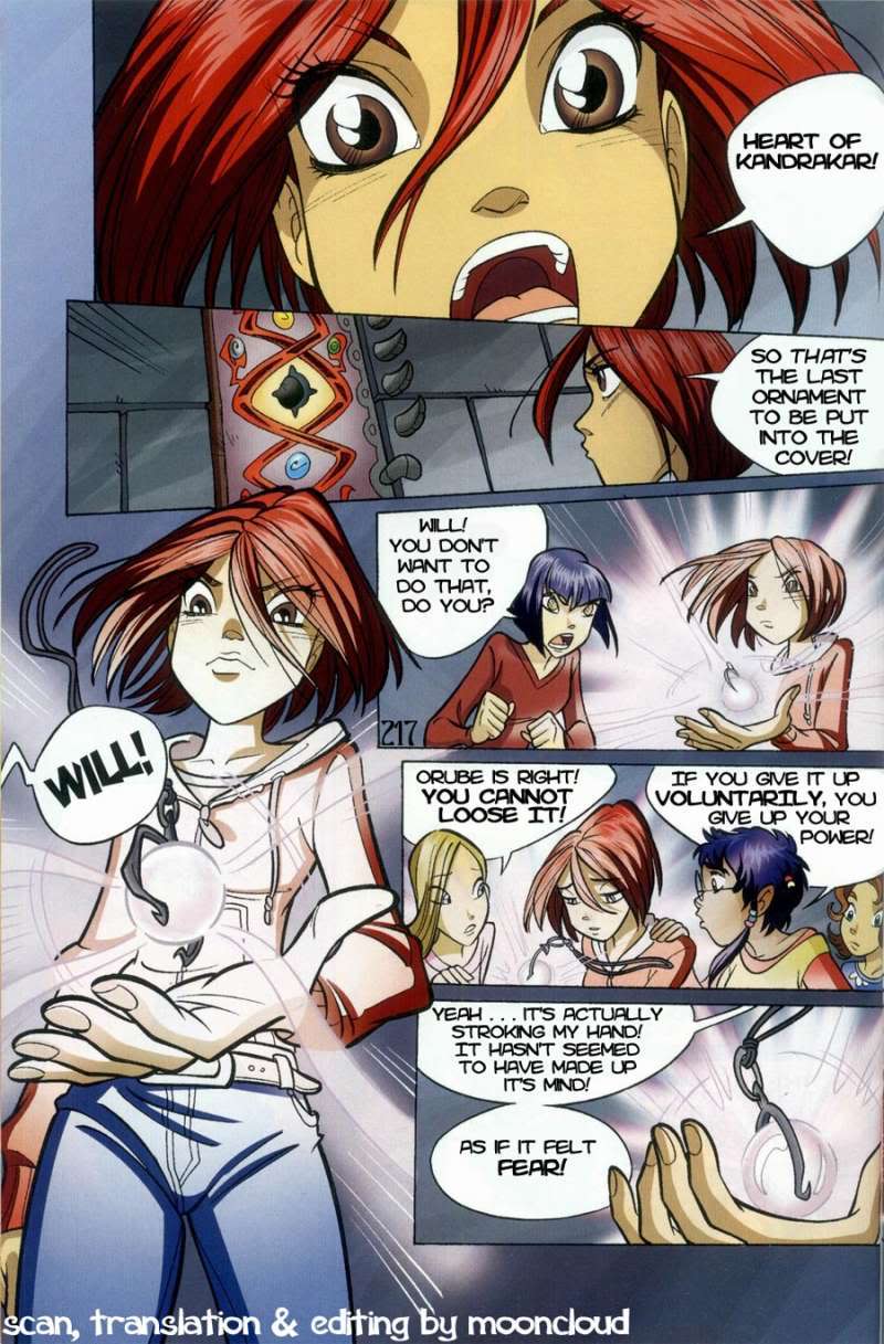Read online W.i.t.c.h. comic -  Issue #60 - 58