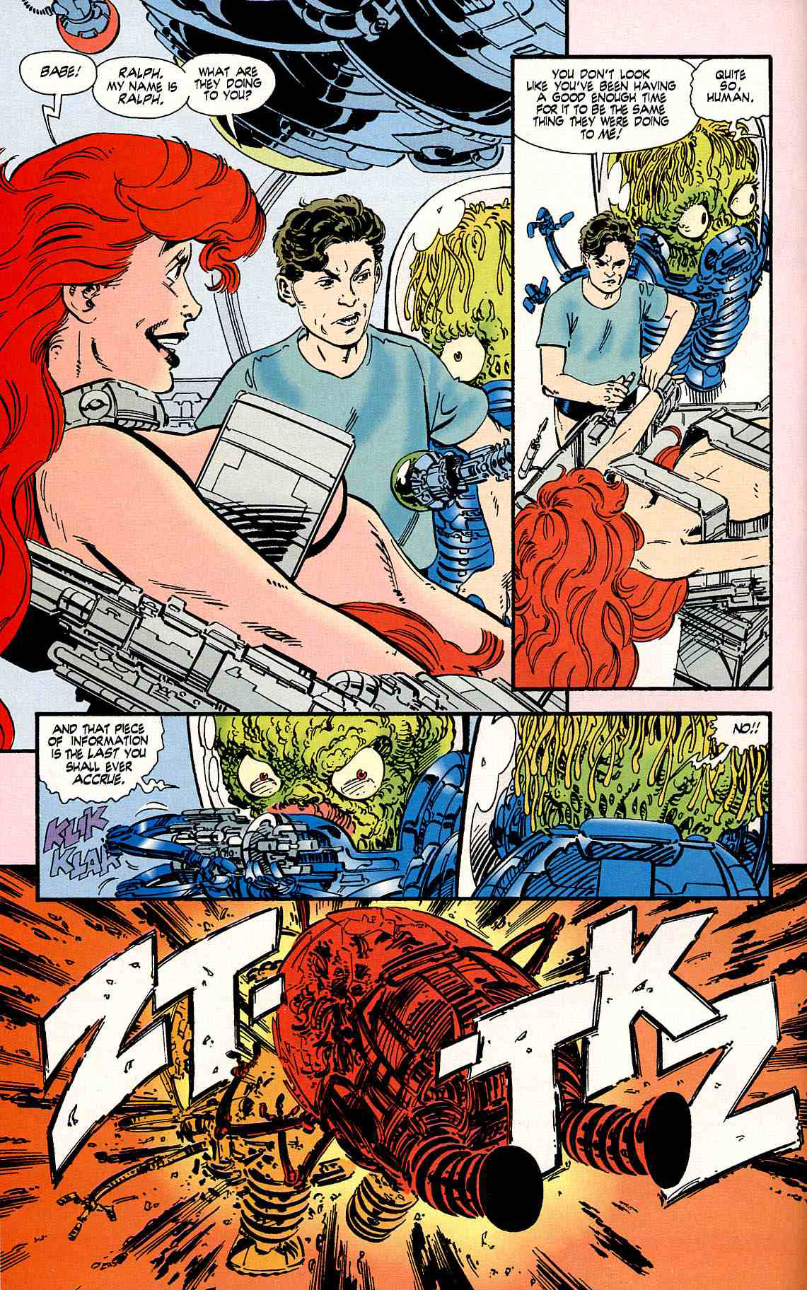 Read online Babe comic -  Issue #2 - 19