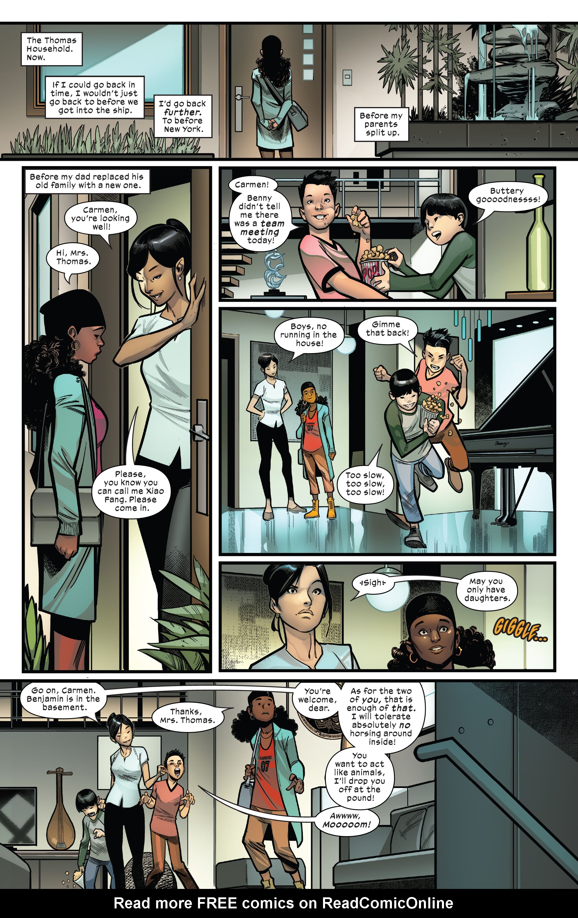 Read online Reign of X comic -  Issue # TPB 11 - 86
