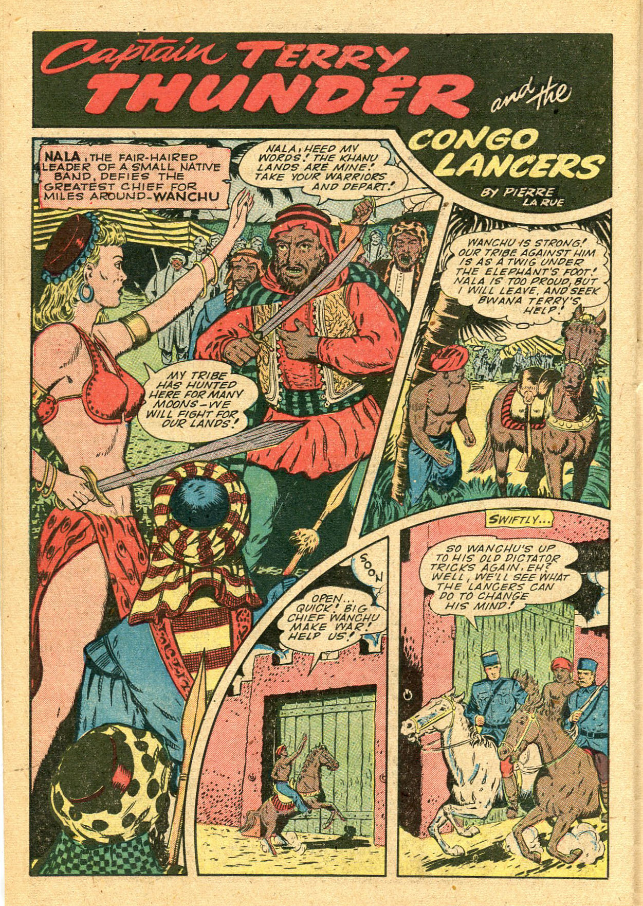 Read online Jungle Comics comic -  Issue #63 - 39