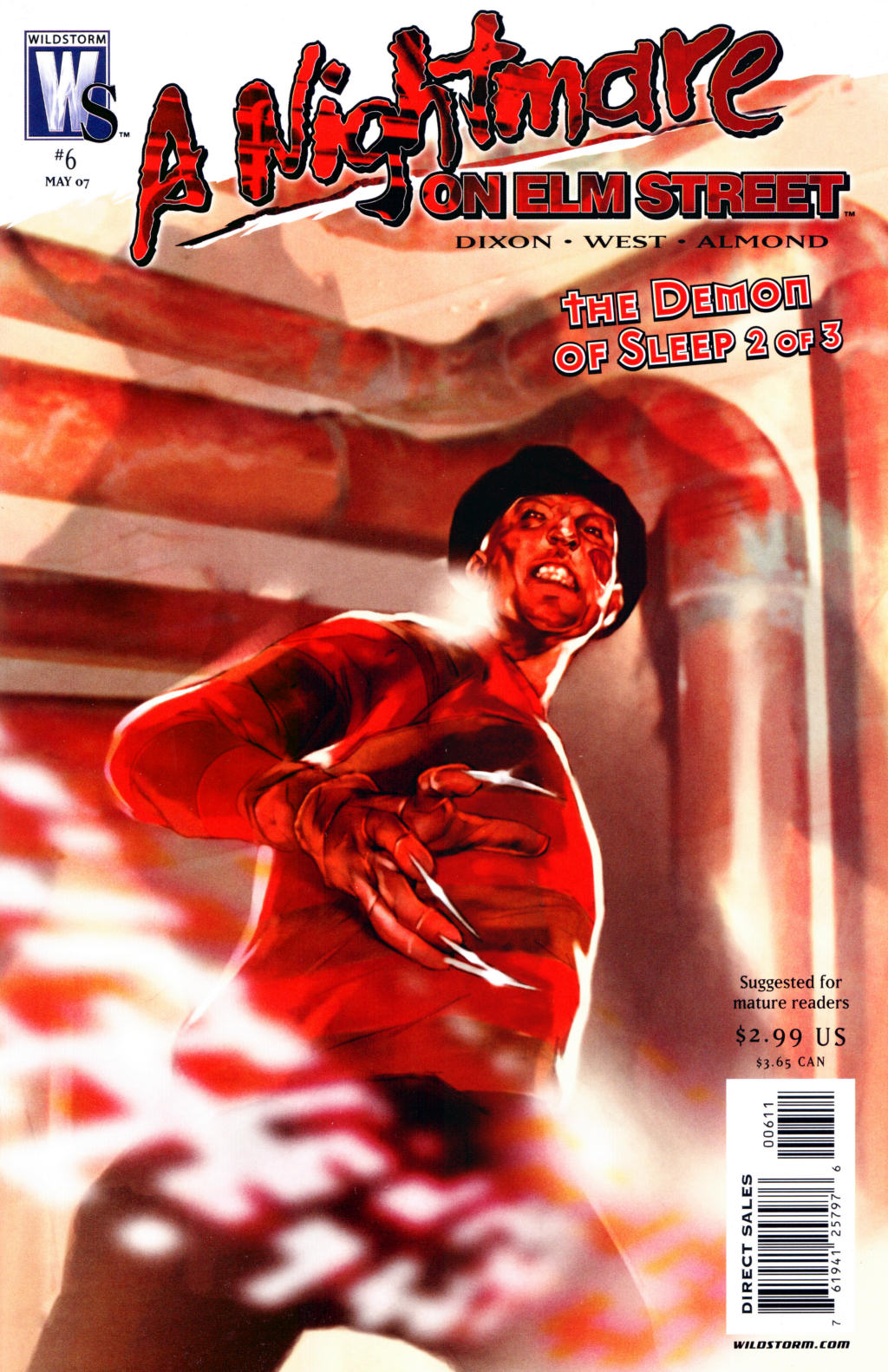 Read online A Nightmare On Elm Street comic -  Issue #6 - 1