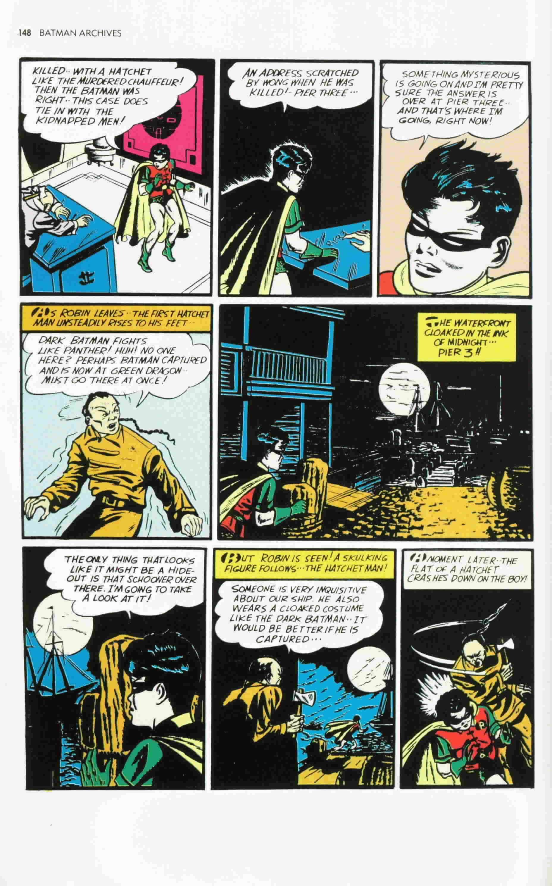 Read online Batman Archives comic -  Issue # TPB 1 (Part 1) - 150