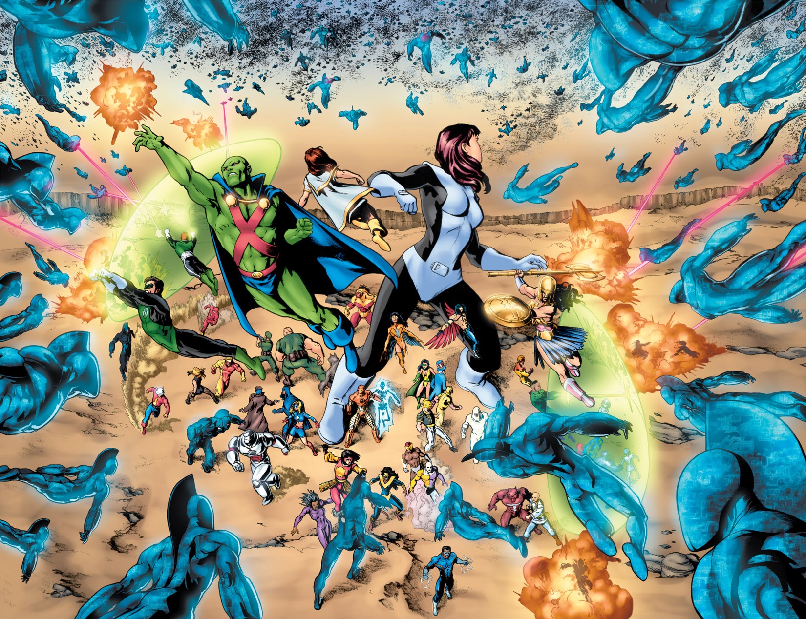 Read online Infinite Crisis Omnibus (2020 Edition) comic -  Issue # TPB (Part 3) - 85