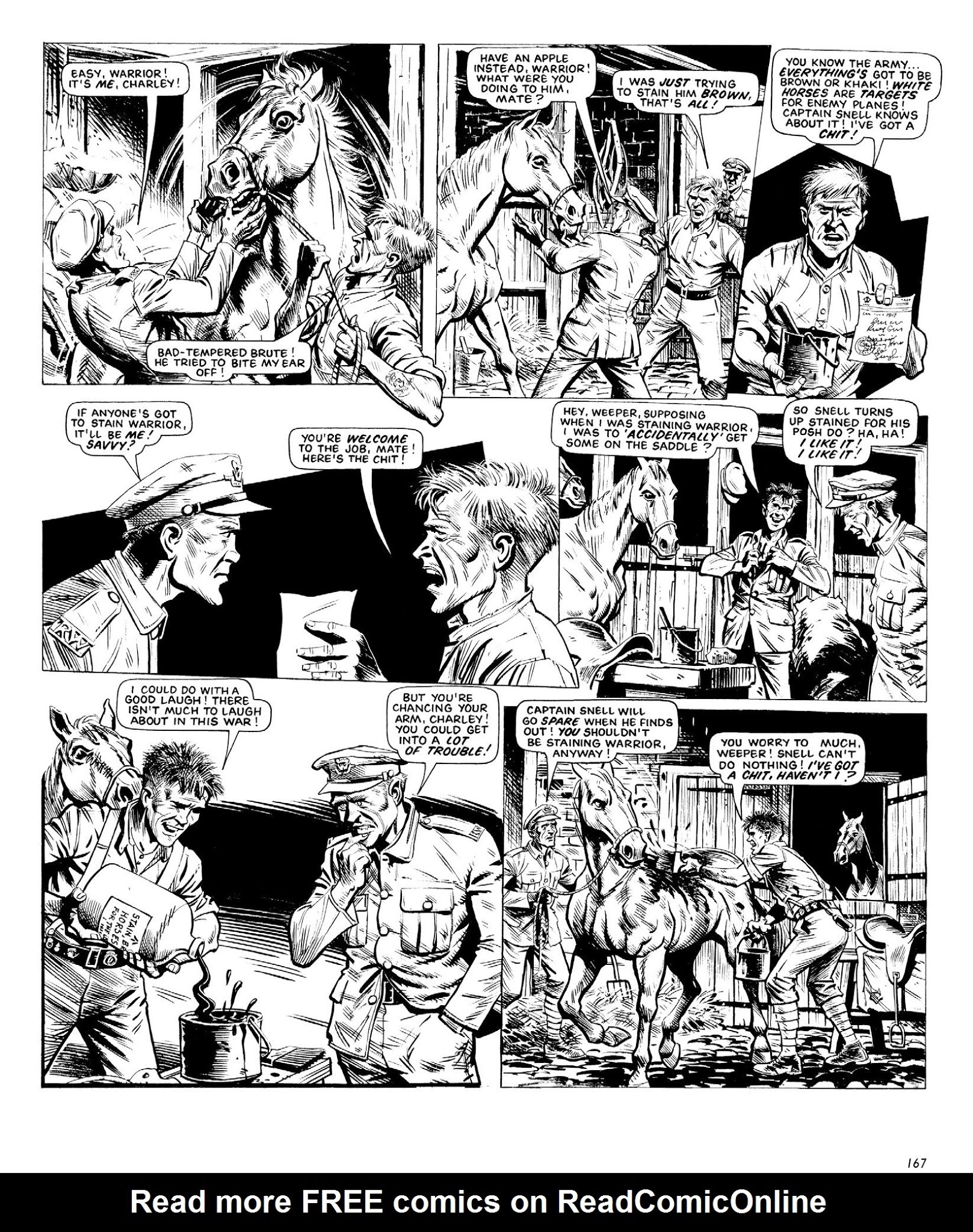 Read online Charley's War: The Definitive Collection comic -  Issue # TPB 2 - 167