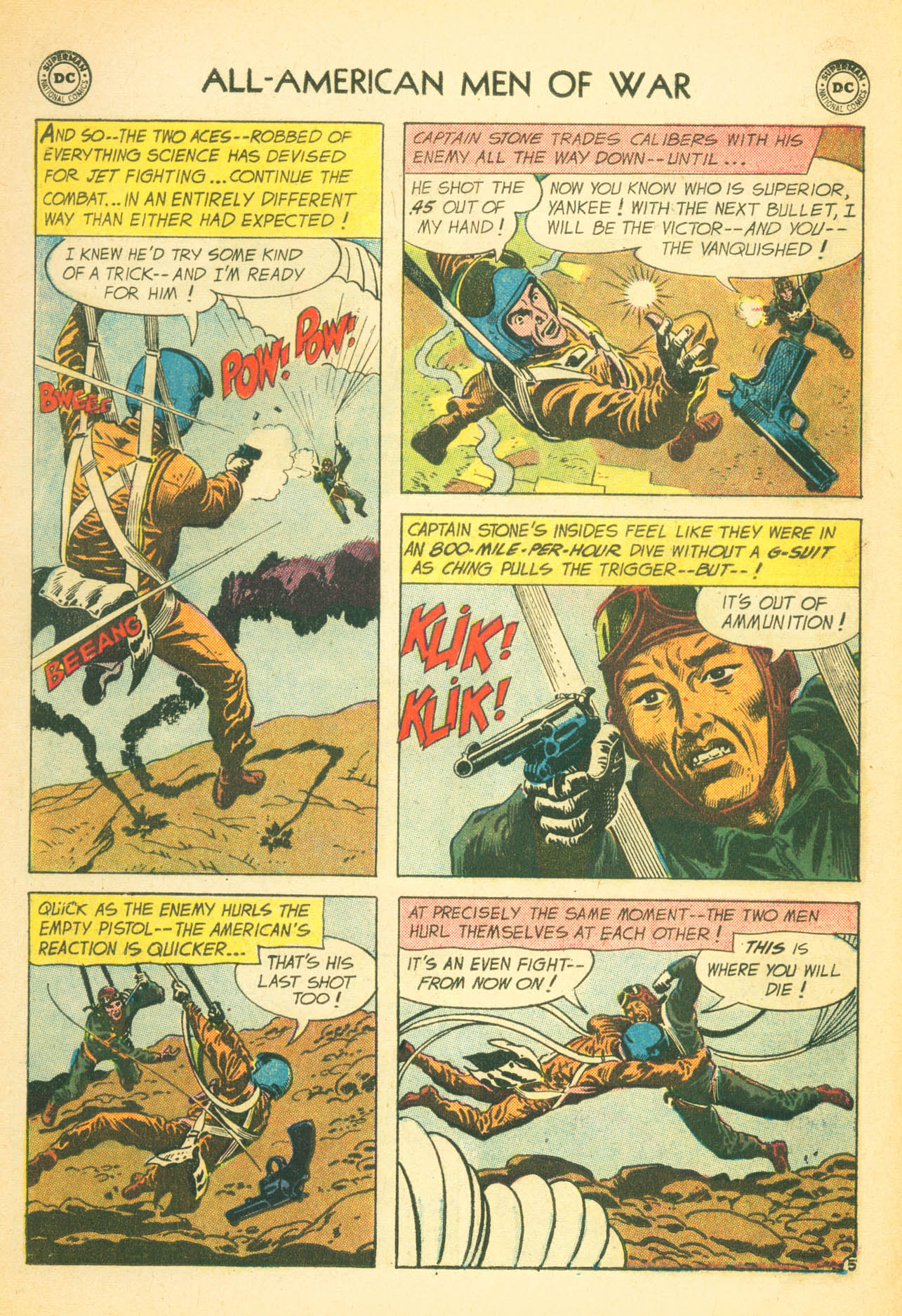 Read online All-American Men of War comic -  Issue #76 - 22