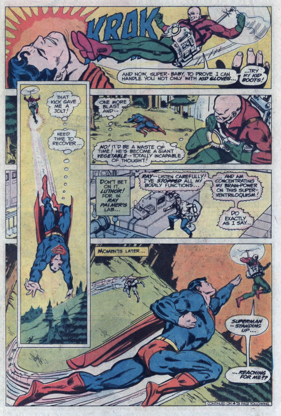 Read online Superman (1939) comic -  Issue #302 - 16