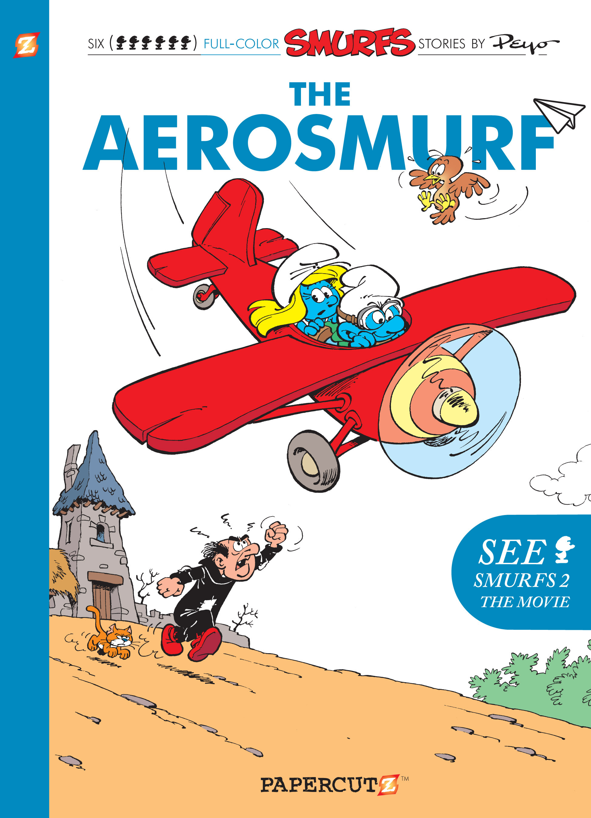 Read online The Smurfs comic -  Issue #16 - 1