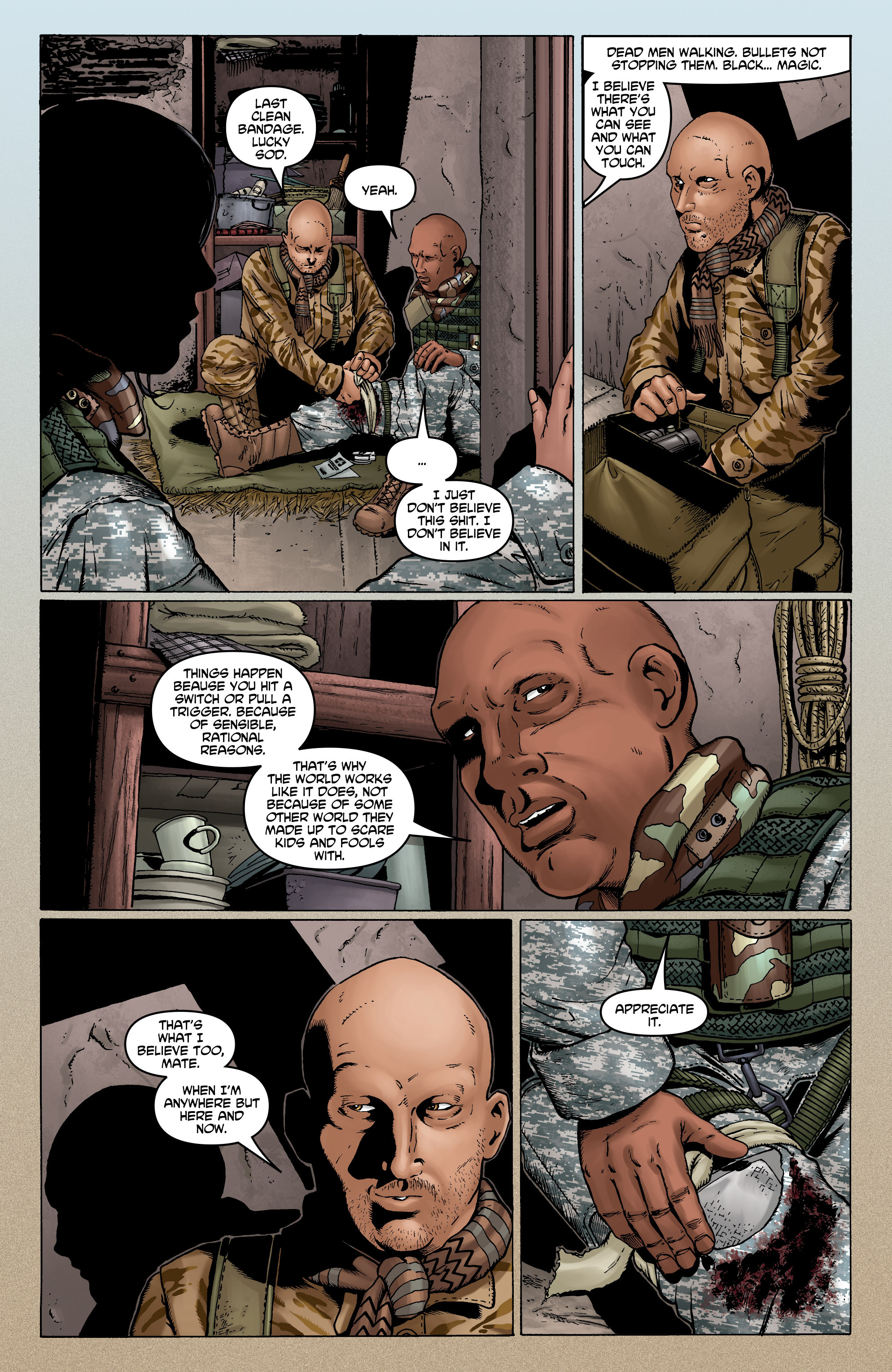 Read online Stitched comic -  Issue #4 - 14