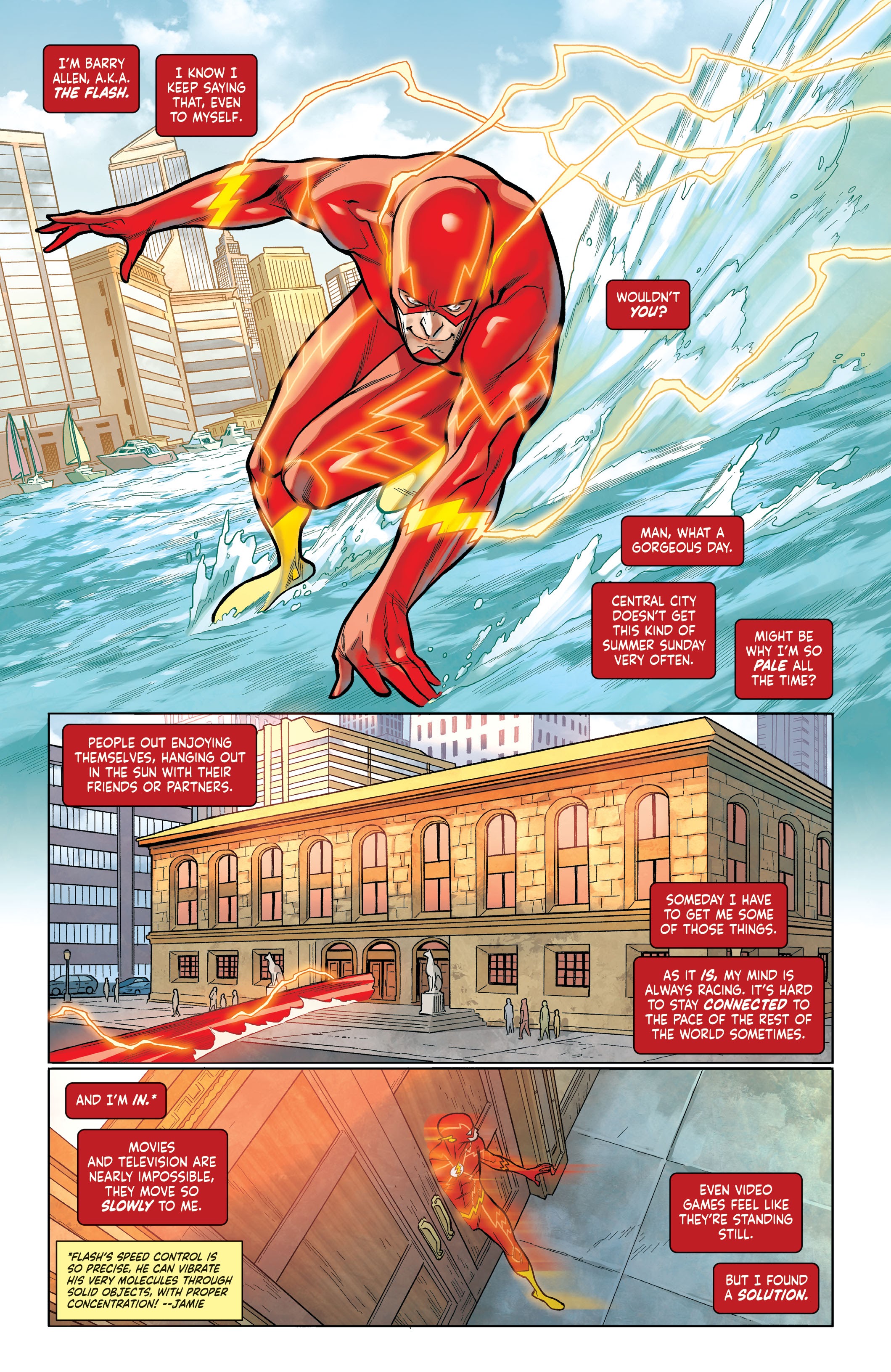 Read online The Flash: 80 Years of the Fastest Man Alive comic -  Issue # TPB (Part 4) - 53