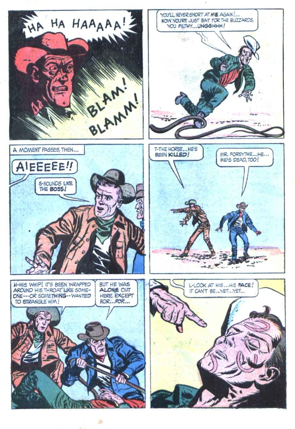 Read online Ghost Stories comic -  Issue #6 - 34