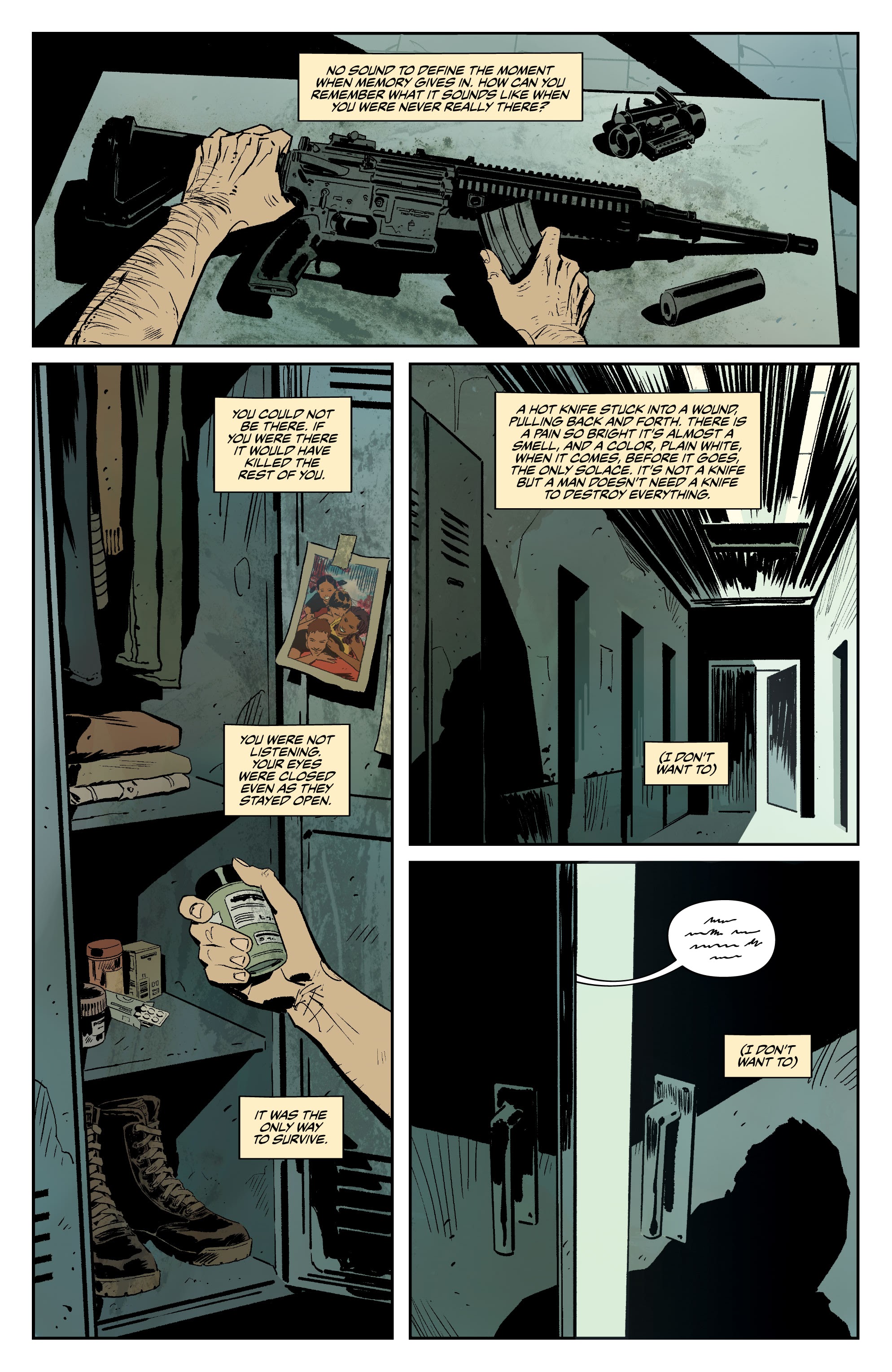 Read online Lost Soldiers comic -  Issue #1 - 10