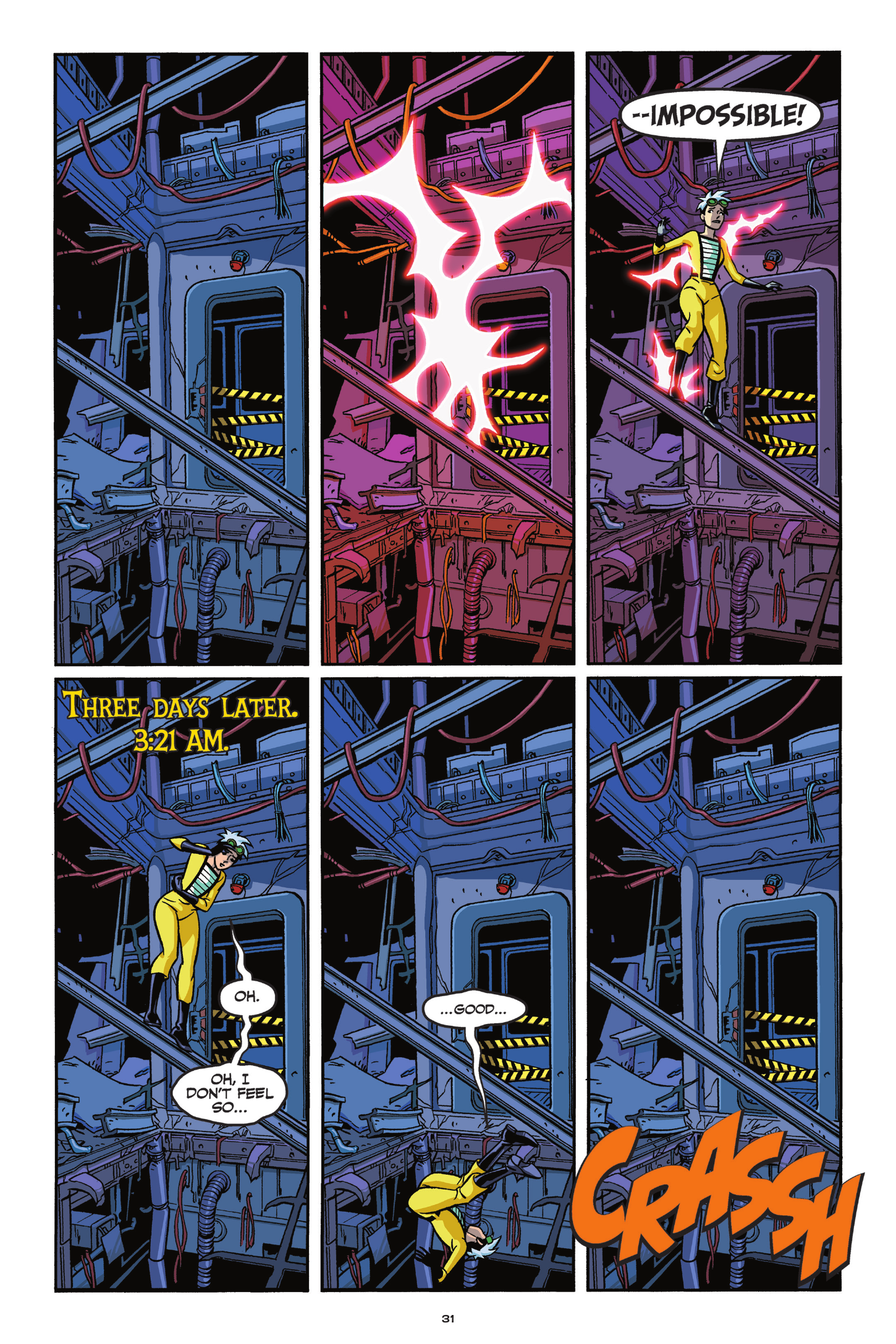 Read online Impossible Jones: Grimm & Gritty comic -  Issue # TPB (Part 1) - 35