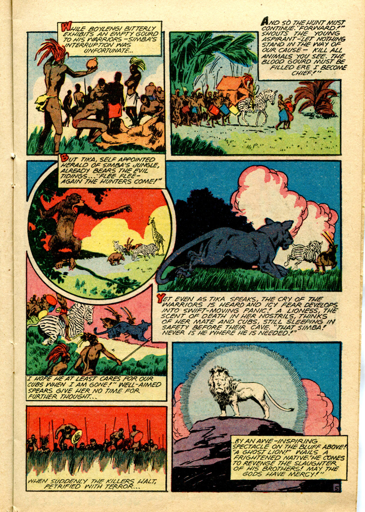 Read online Jungle Comics comic -  Issue #95 - 18