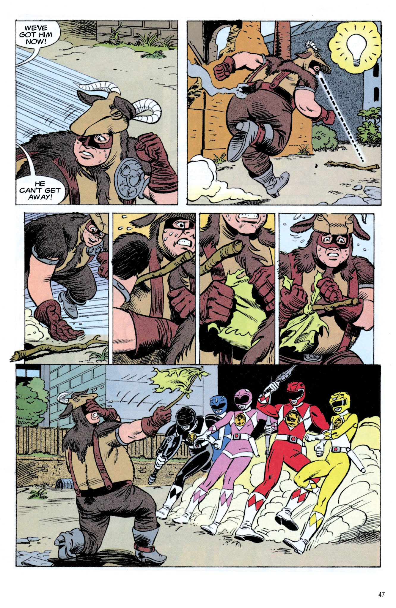 Read online Mighty Morphin Power Rangers Archive comic -  Issue # TPB 1 (Part 1) - 47