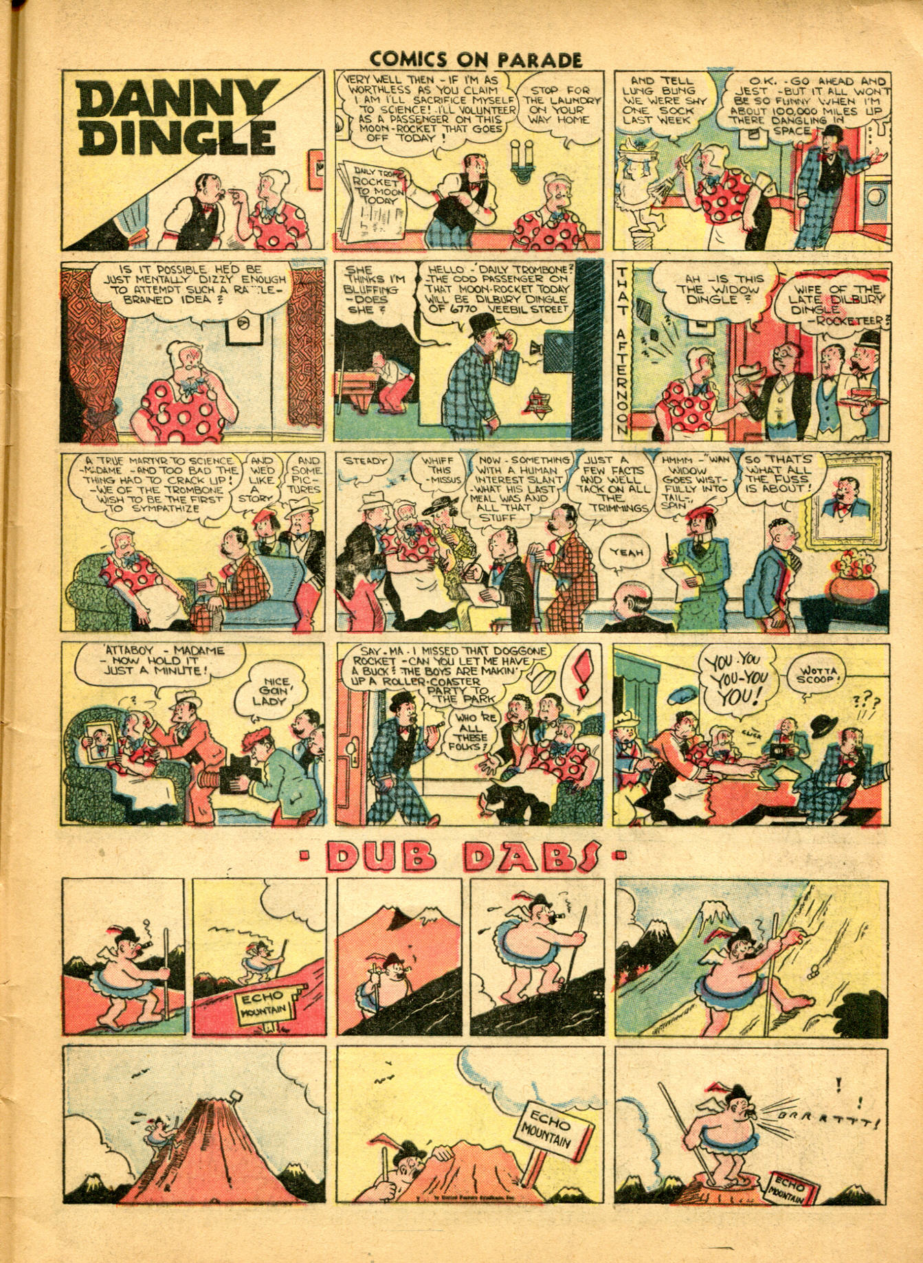 Read online Comics on Parade comic -  Issue #7 - 57