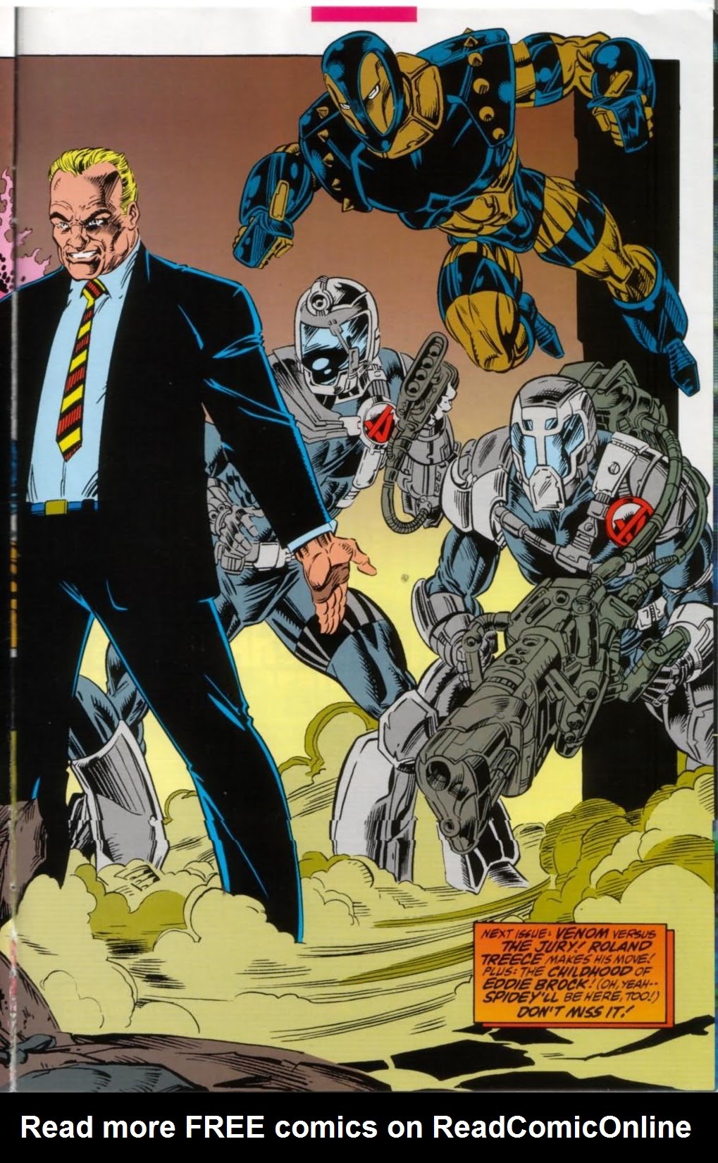 Read online Venom: Lethal Protector comic -  Issue #2 - 25