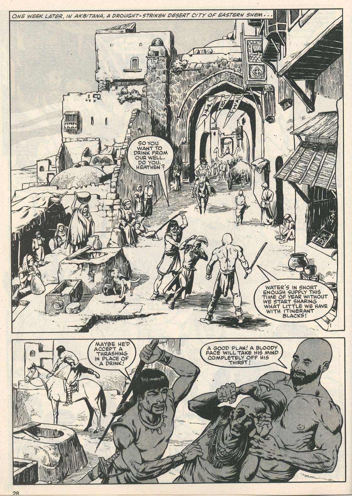 The Savage Sword Of Conan issue 111 - Page 29