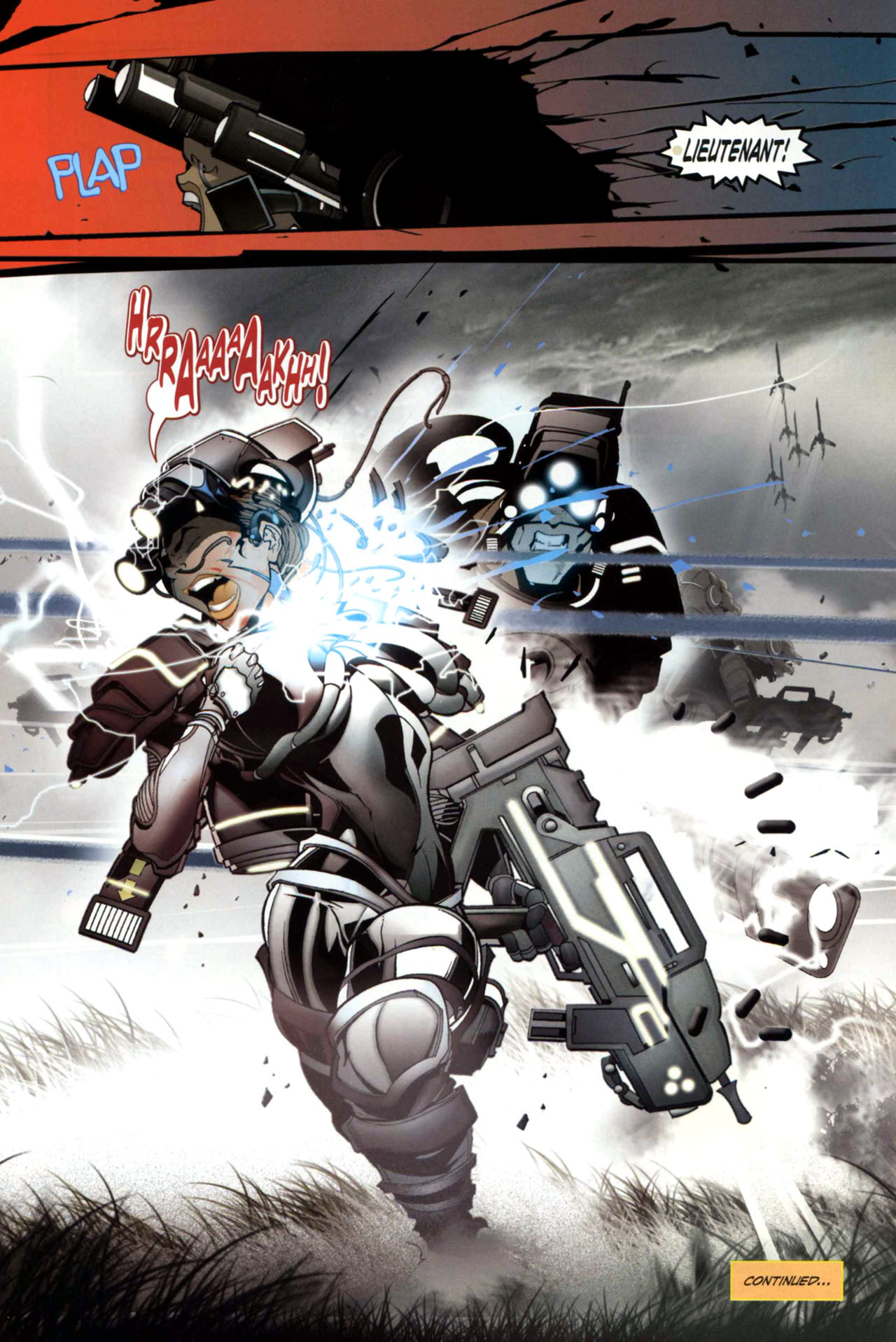 Read online Starship Troopers (2007) comic -  Issue #6 - 24