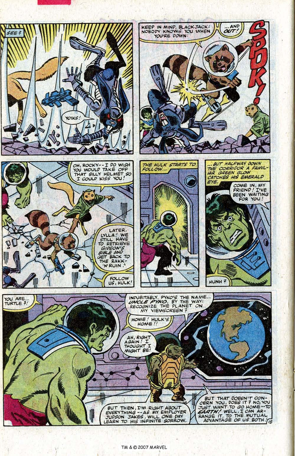 Read online The Incredible Hulk (1968) comic -  Issue #271 - 26