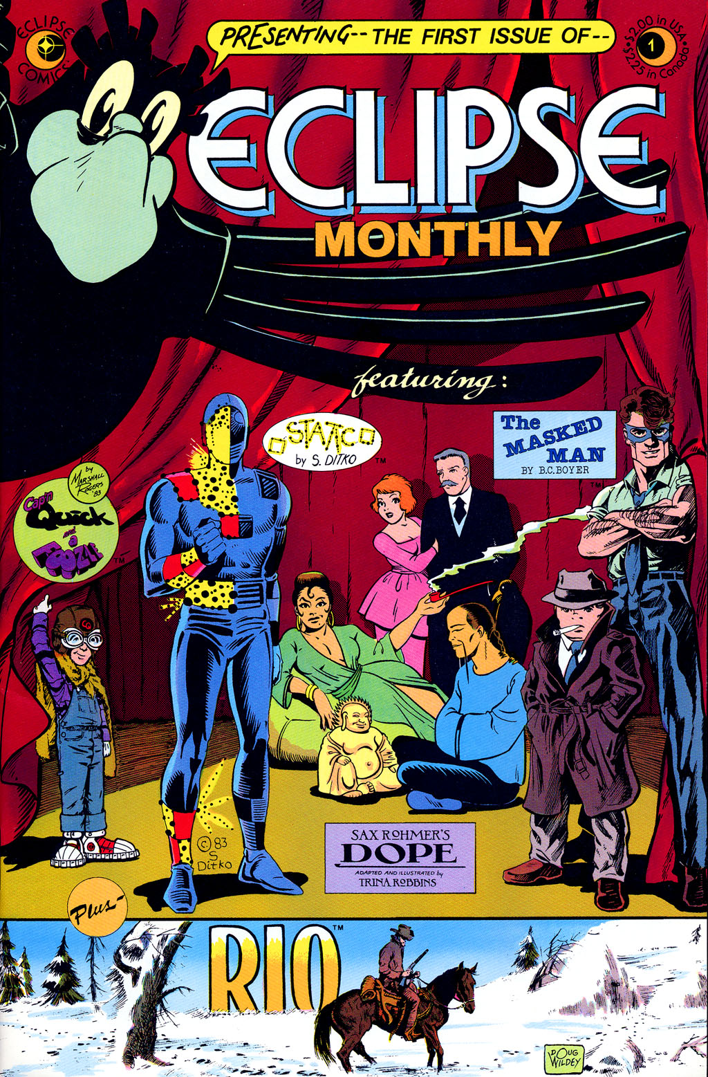 Read online Eclipse Monthly comic -  Issue #1 - 1