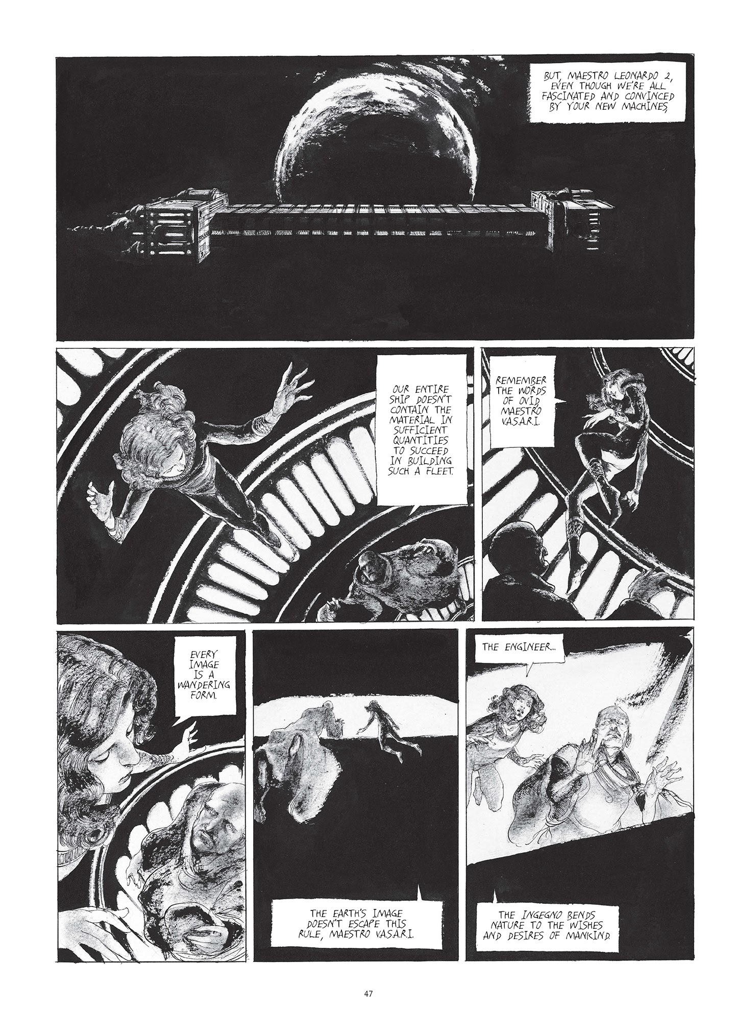 Read online Leonardo 2 comic -  Issue # TPB - 45