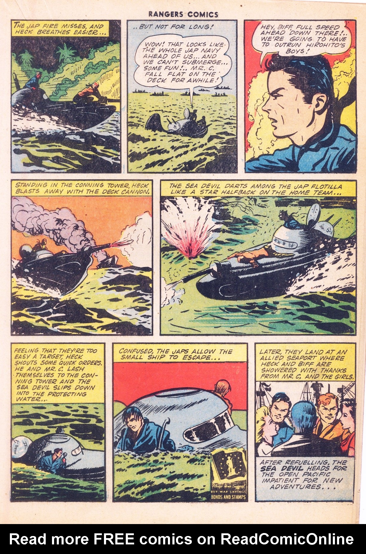 Read online Rangers Comics comic -  Issue #12 - 35