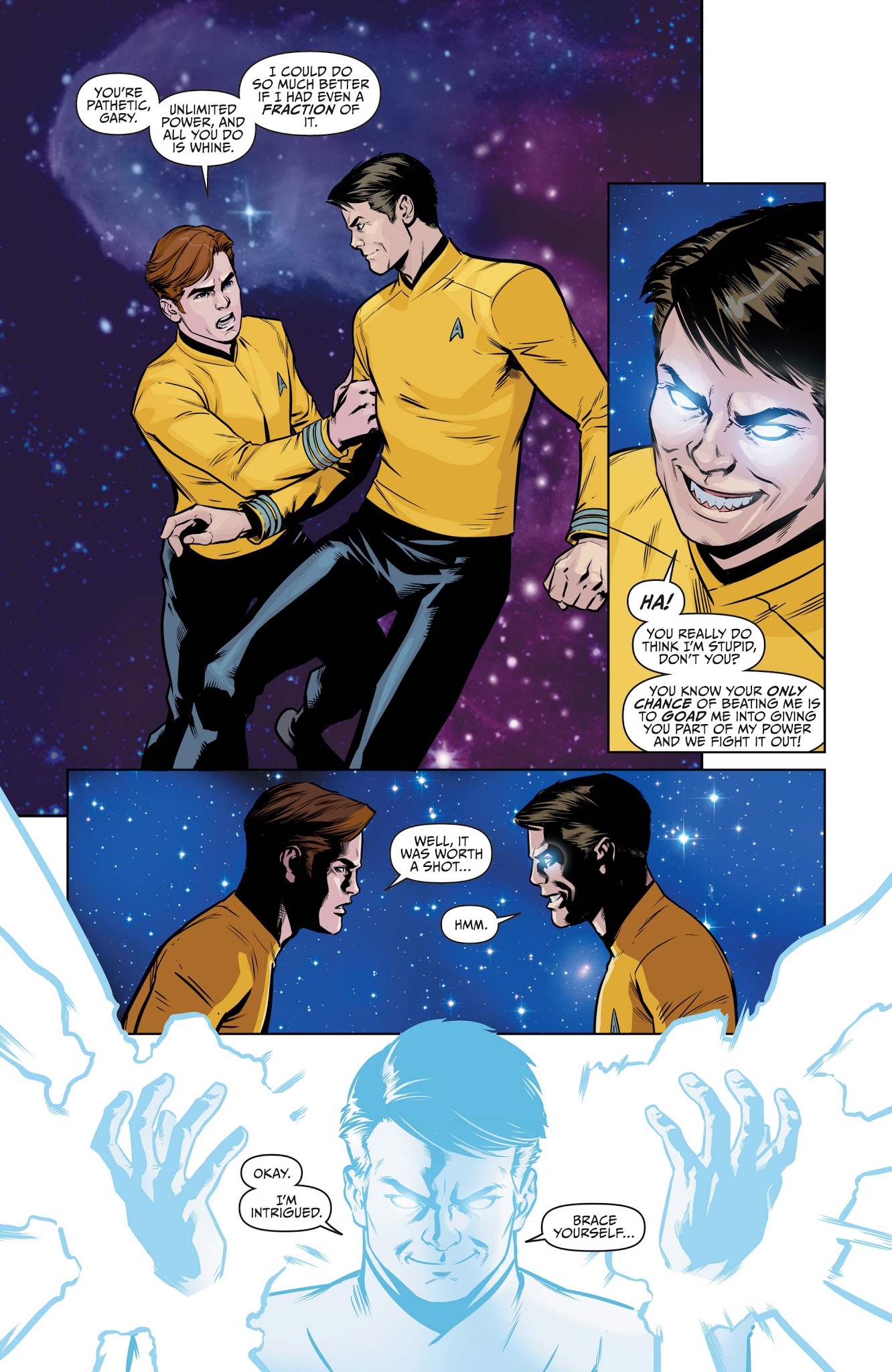 Read online Star Trek: Boldly Go comic -  Issue #17 - 21